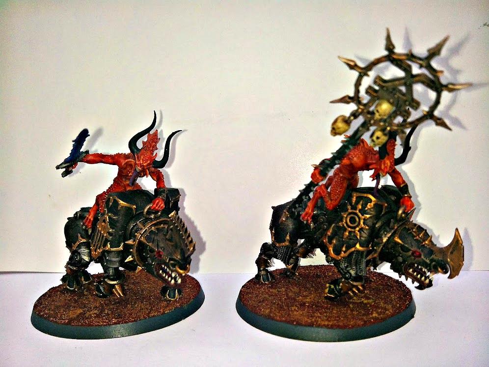 Bloodcrushers, Chaos, Daemons, Warhammer 40,000, Warhammer Fantasy