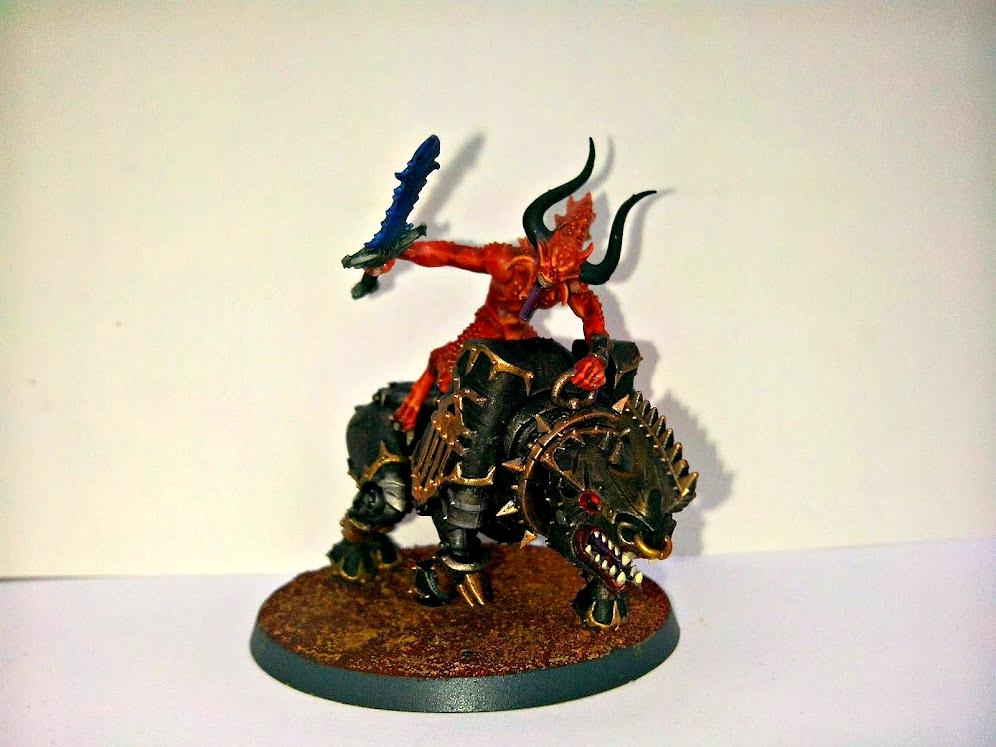 Bloodcrushers, Chaos, Daemons, Warhammer 40,000, Warhammer Fantasy