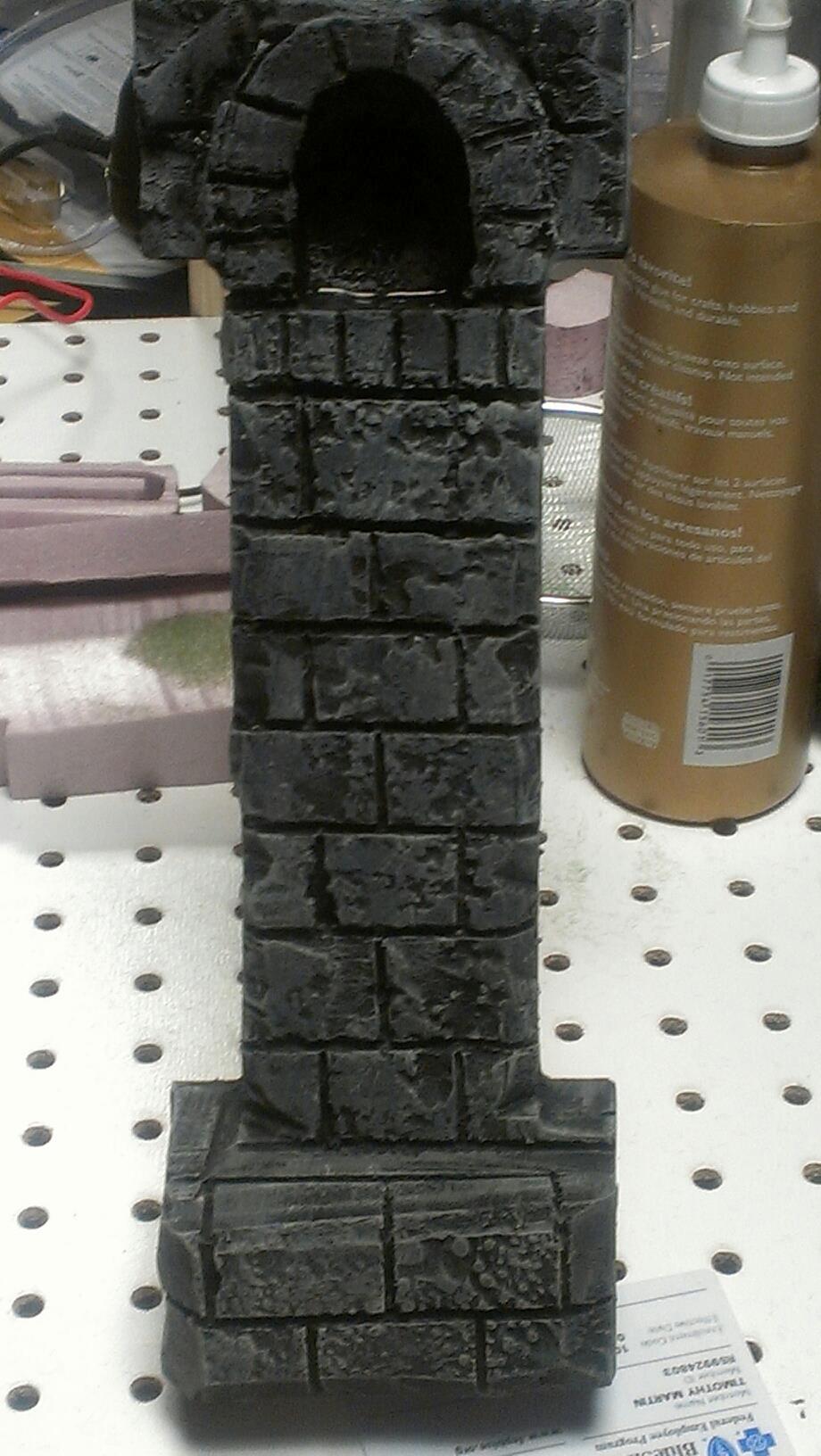 castle sans flocking