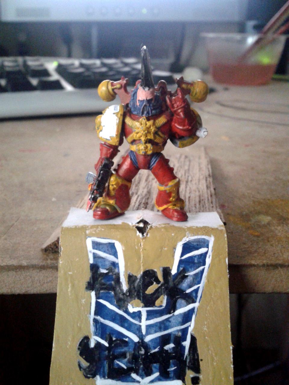Blood Drunker, Chaos Space Marines