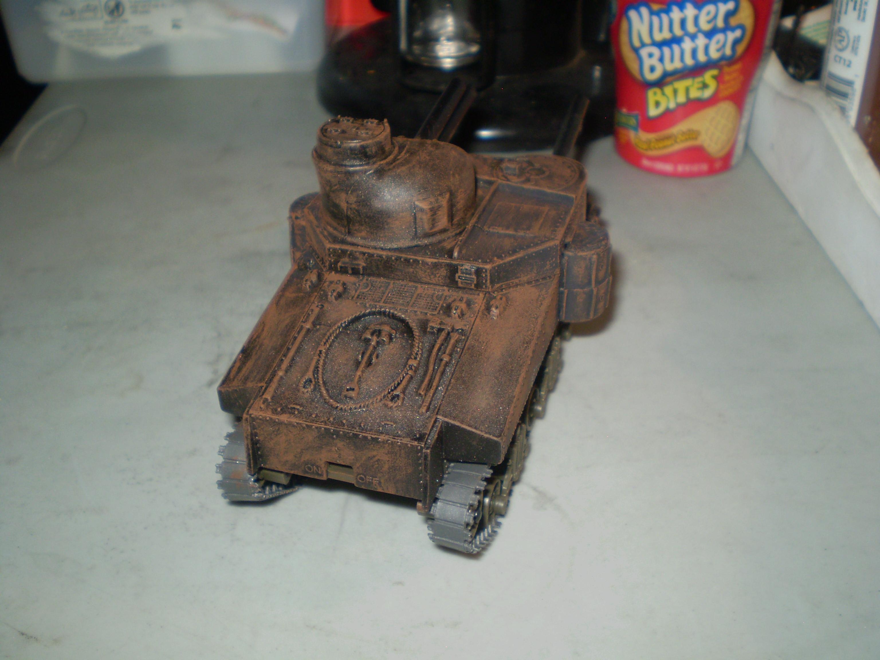 Leman Russ Exterminator [Drybrush Layer 1]