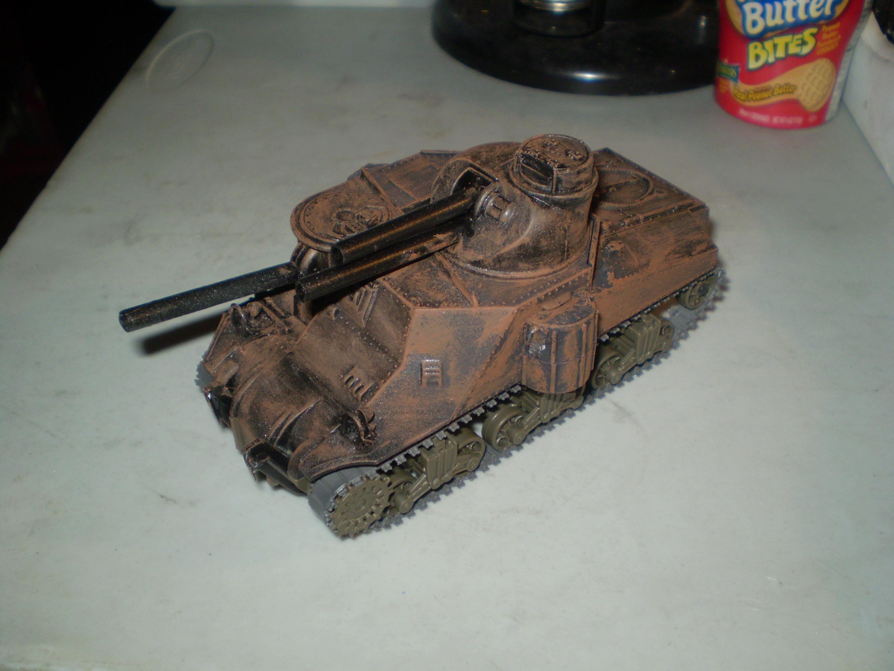 Leman Russ Exterminator [Drybrush Layer 1]