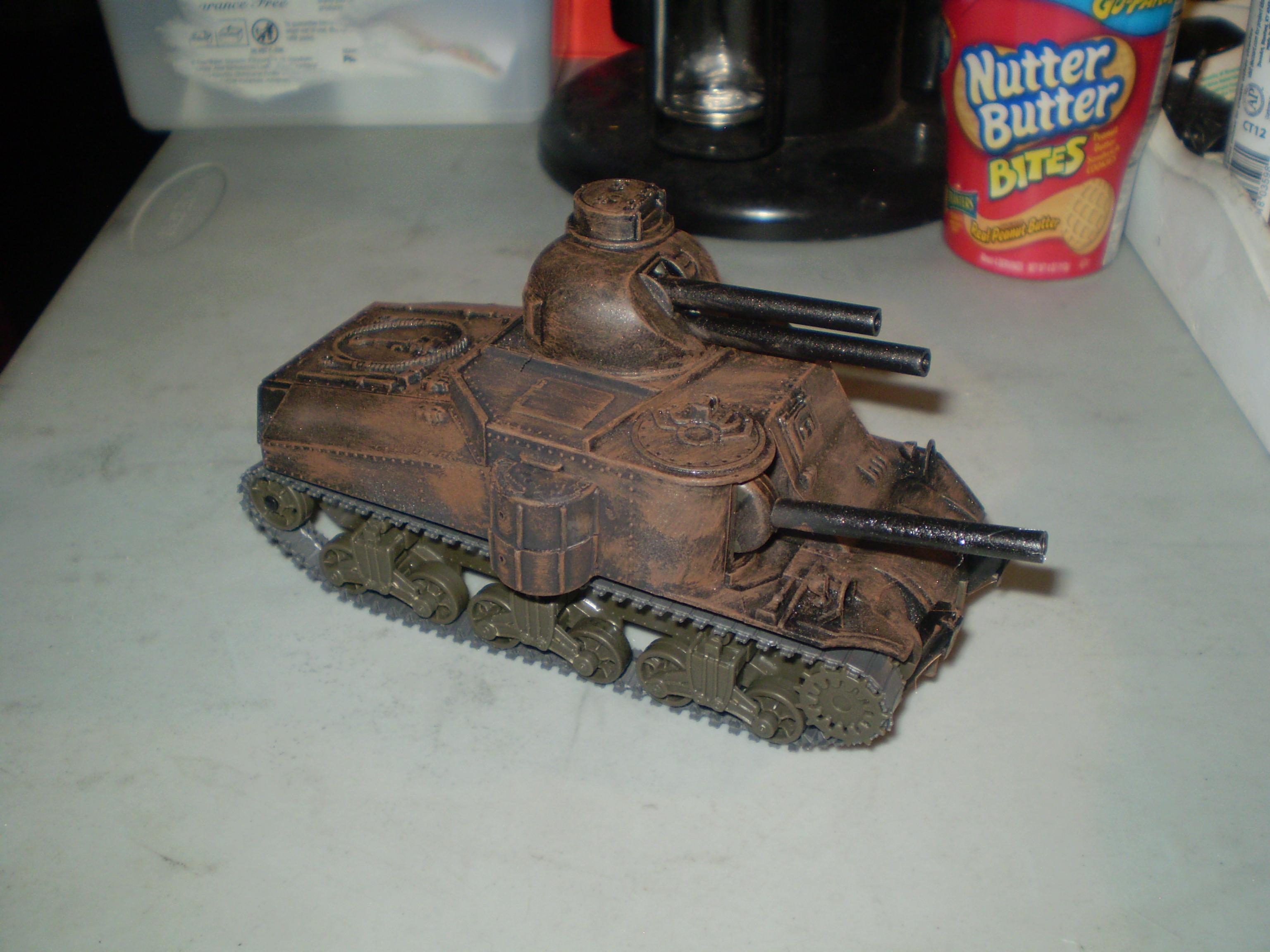 Leman Russ Exterminator [Drybrush Layer 1]