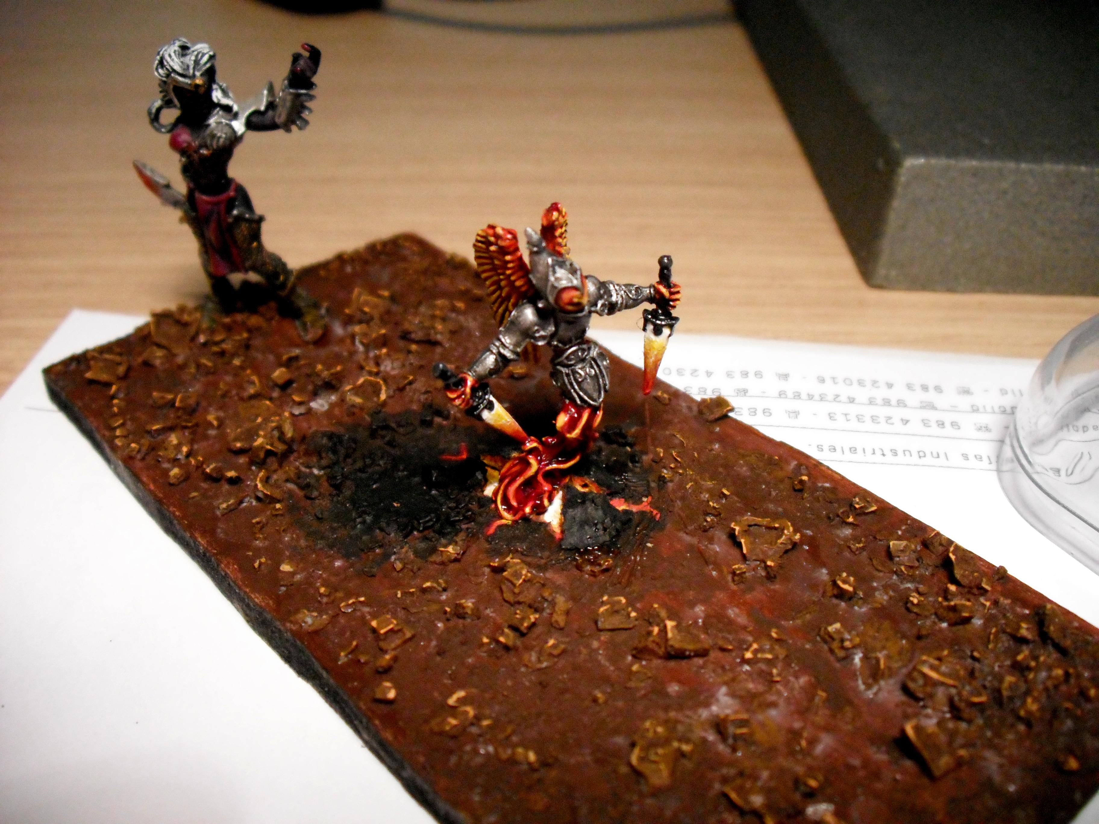 Daemons, Duel, Elve, Invo1