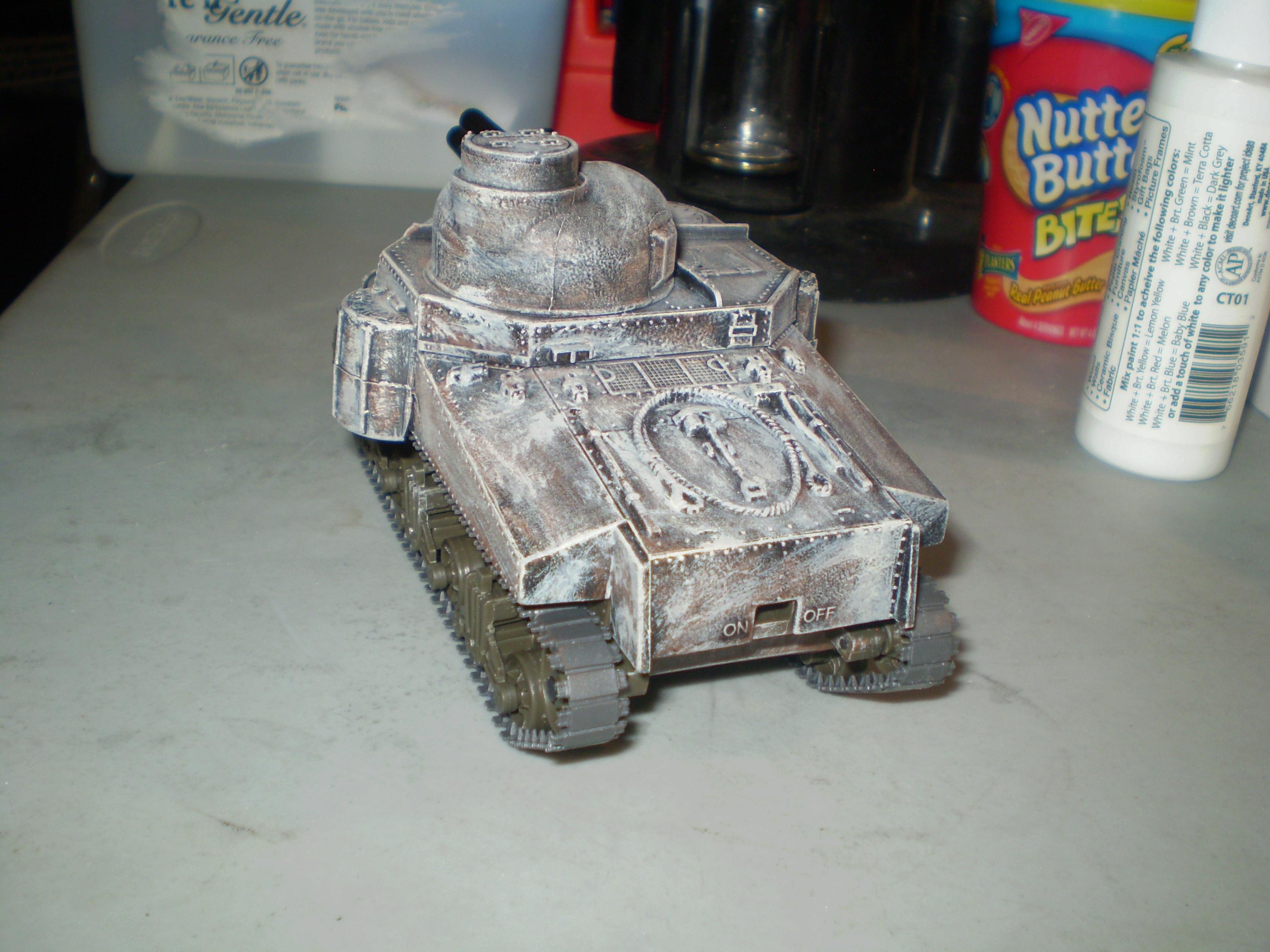 Leman Russ Exterminator [Drybrush Layer 2]