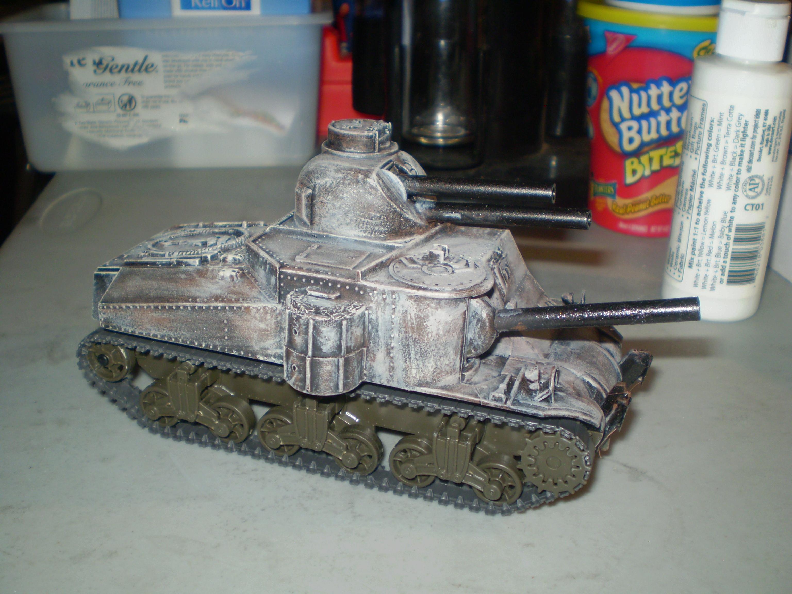 Leman Russ Exterminator [Drybrush Layer 2]
