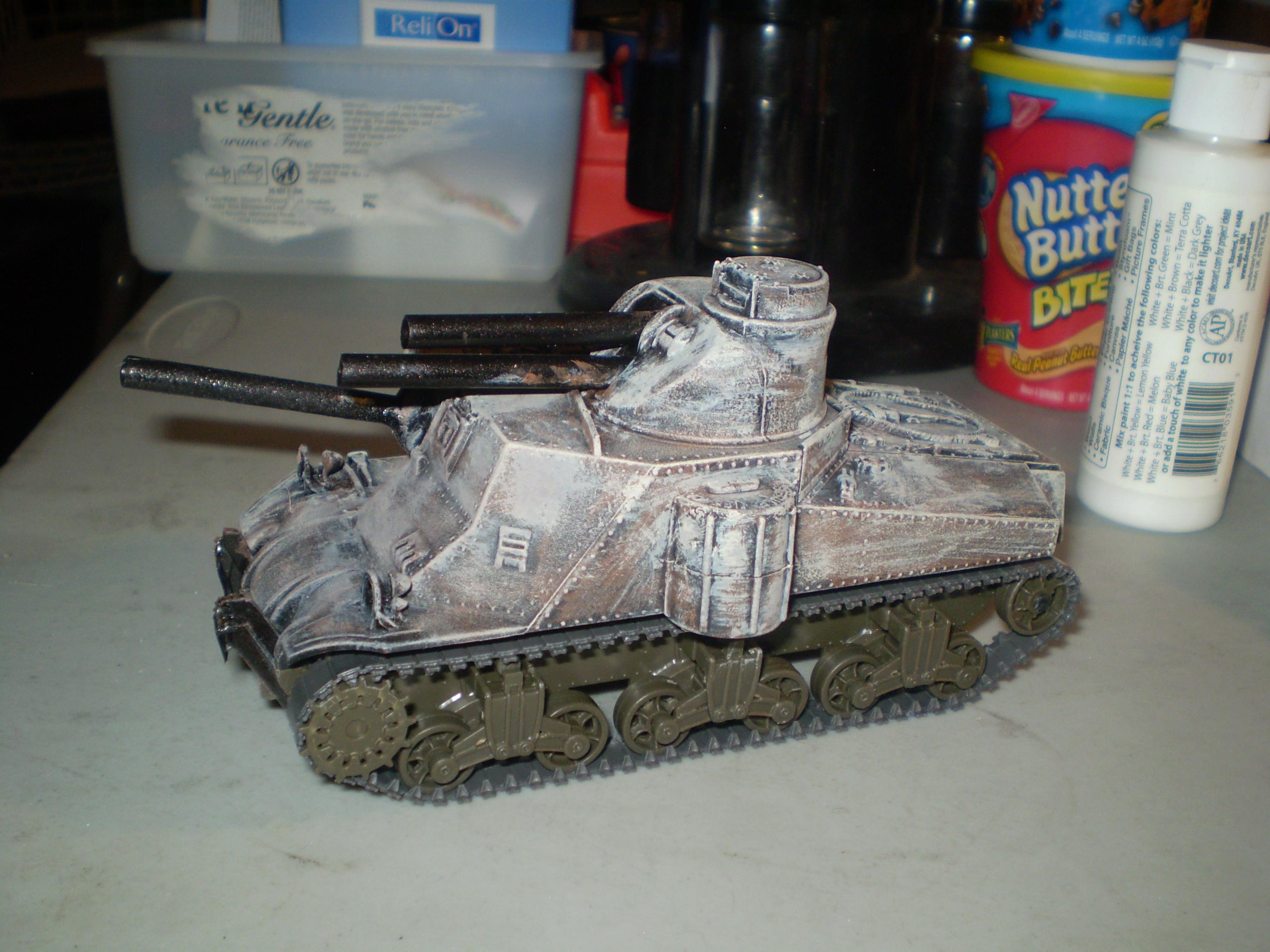 Leman Russ Exterminator [Drybrush Layer 2]
