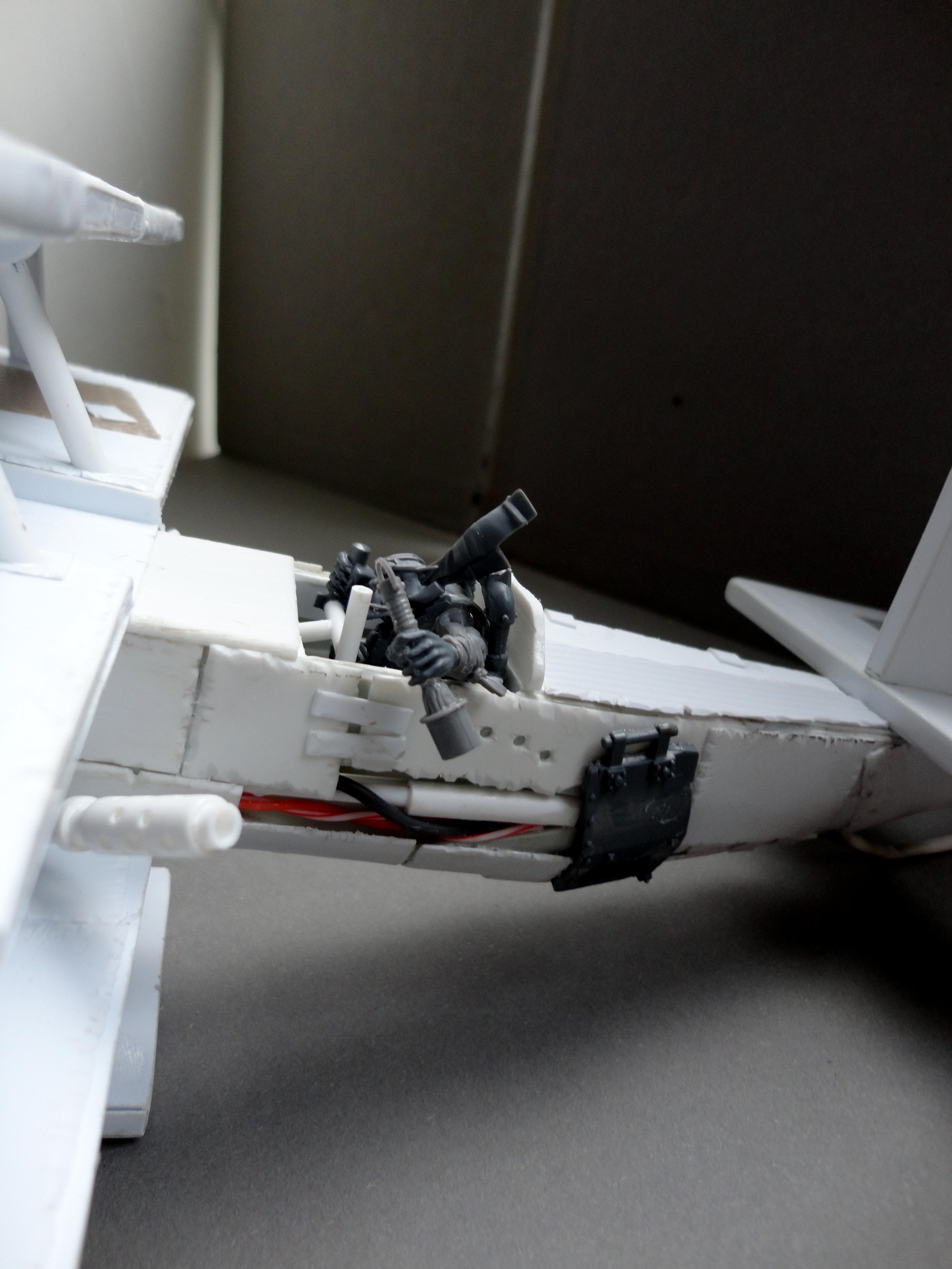 Dakka Jet, Orks, Scratch Build, Work In Progress
