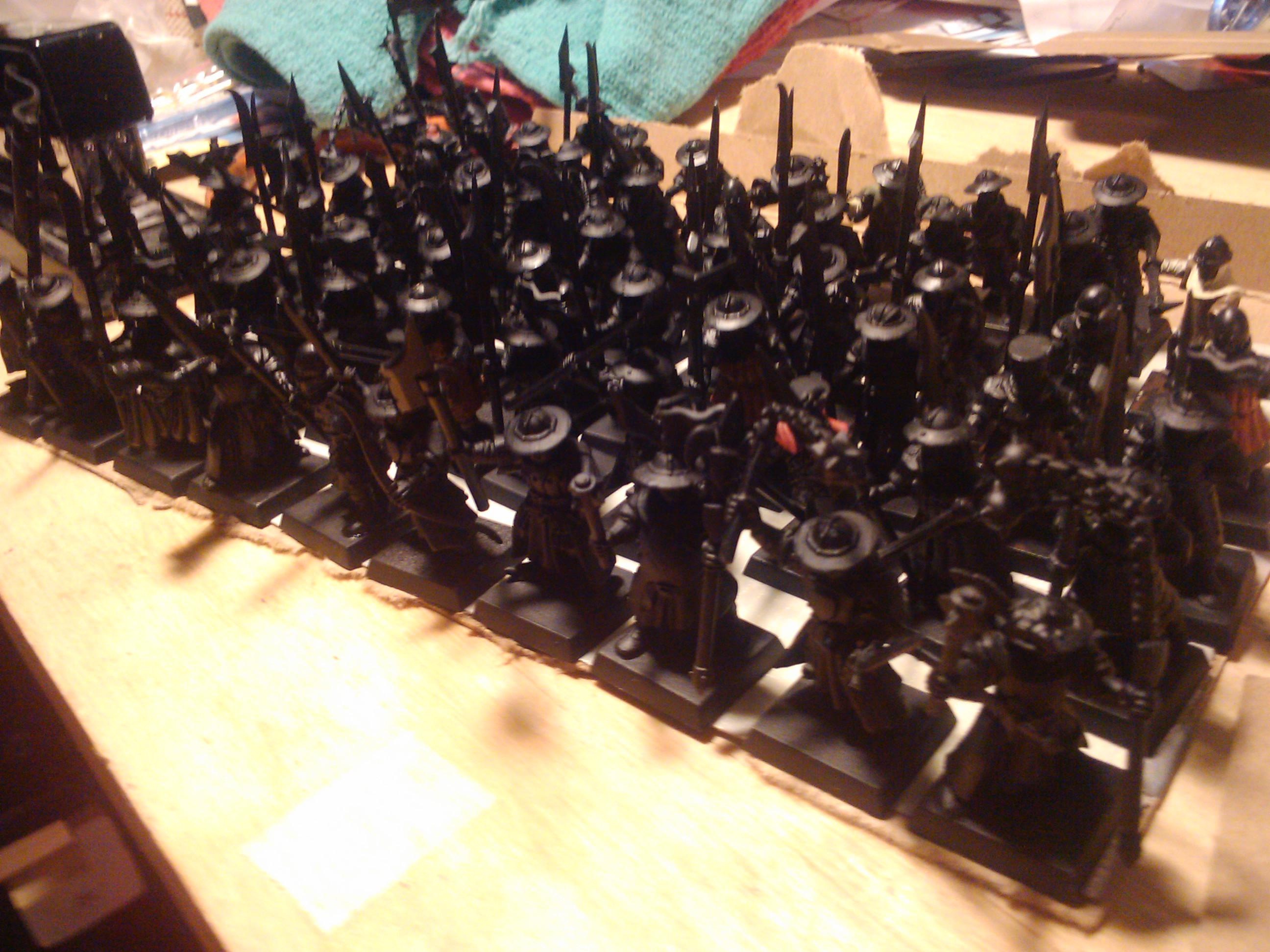 Bretonnians, Build, Conversion, Games Workshop, Painting, Warhammer Fantasy