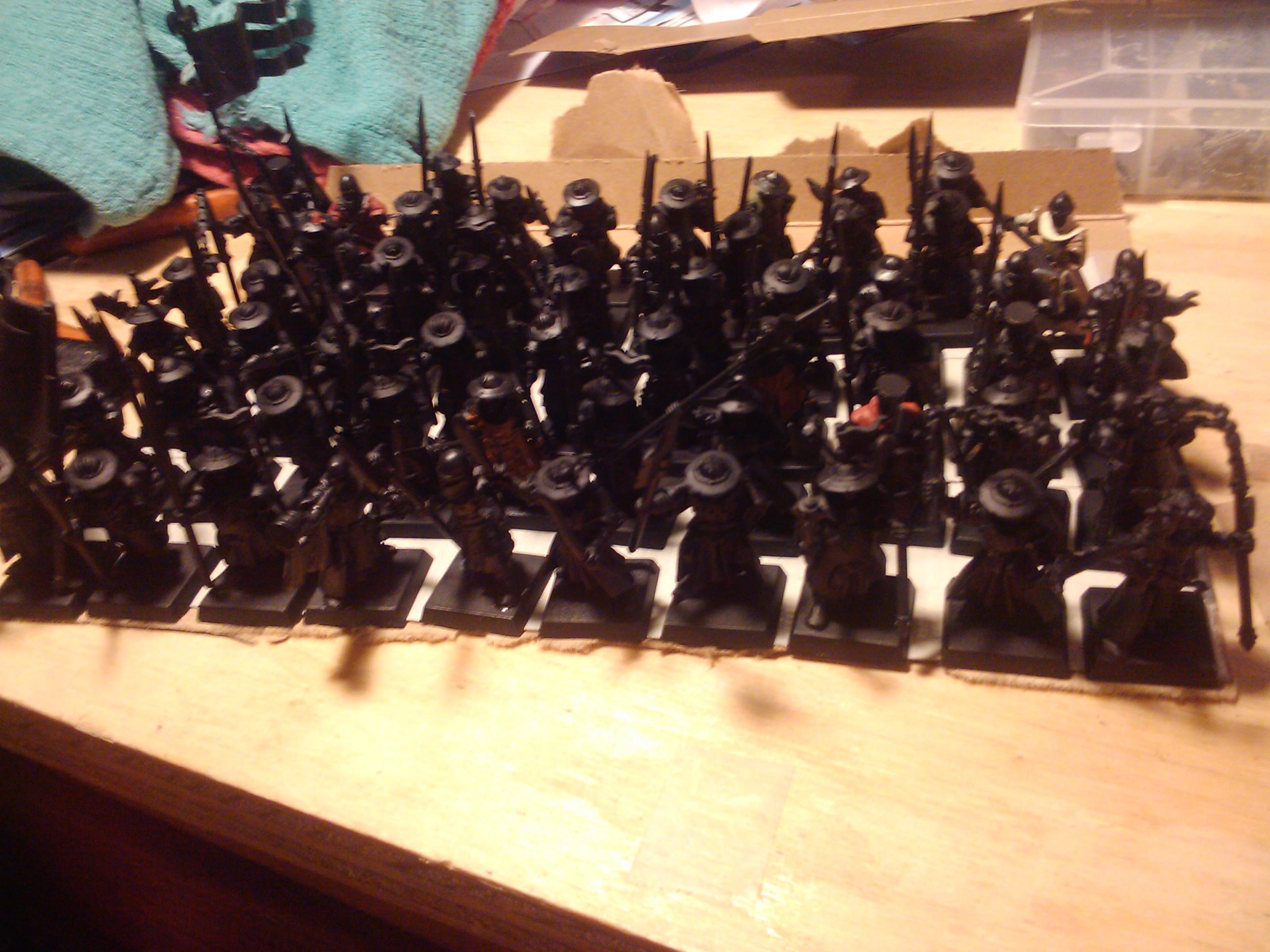 Bretonnians, Build, Conversion, Games Workshop, Painting, Warhammer Fantasy