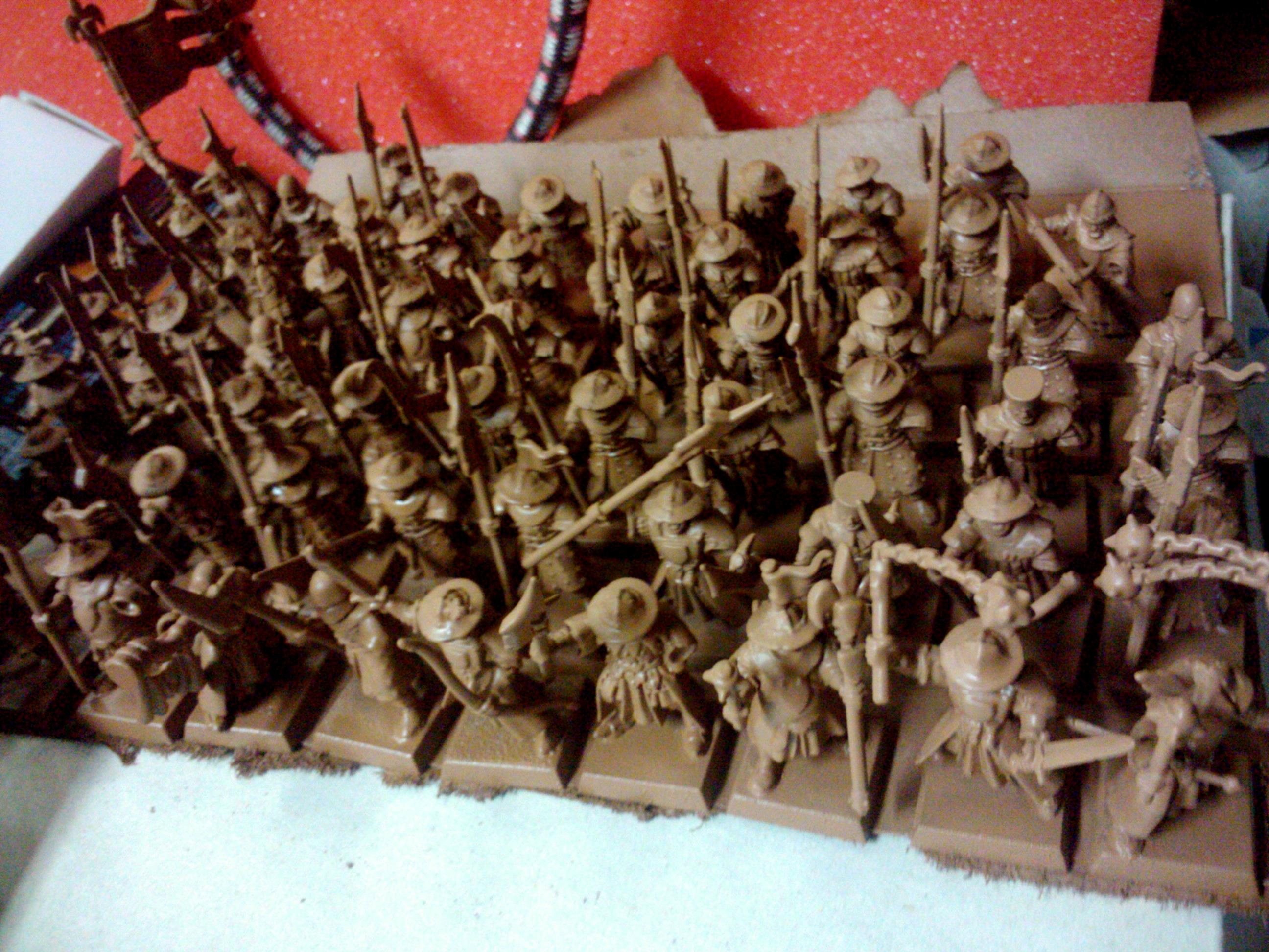 Bretonnians, Build, Conversion, Games Workshop, Painting, Warhammer Fantasy
