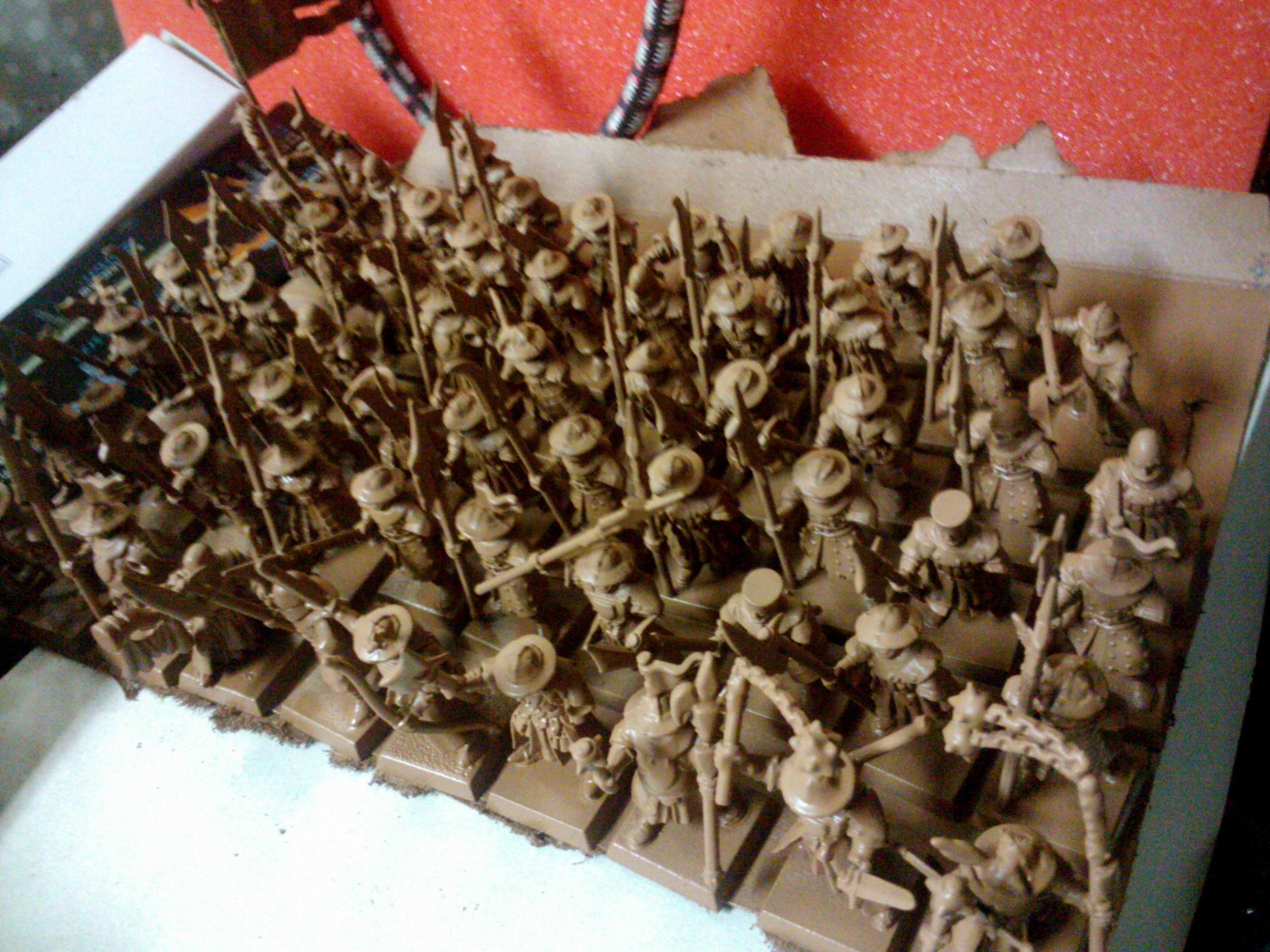 Bretonnians, Build, Conversion, Games Workshop, Painting, Warhammer Fantasy