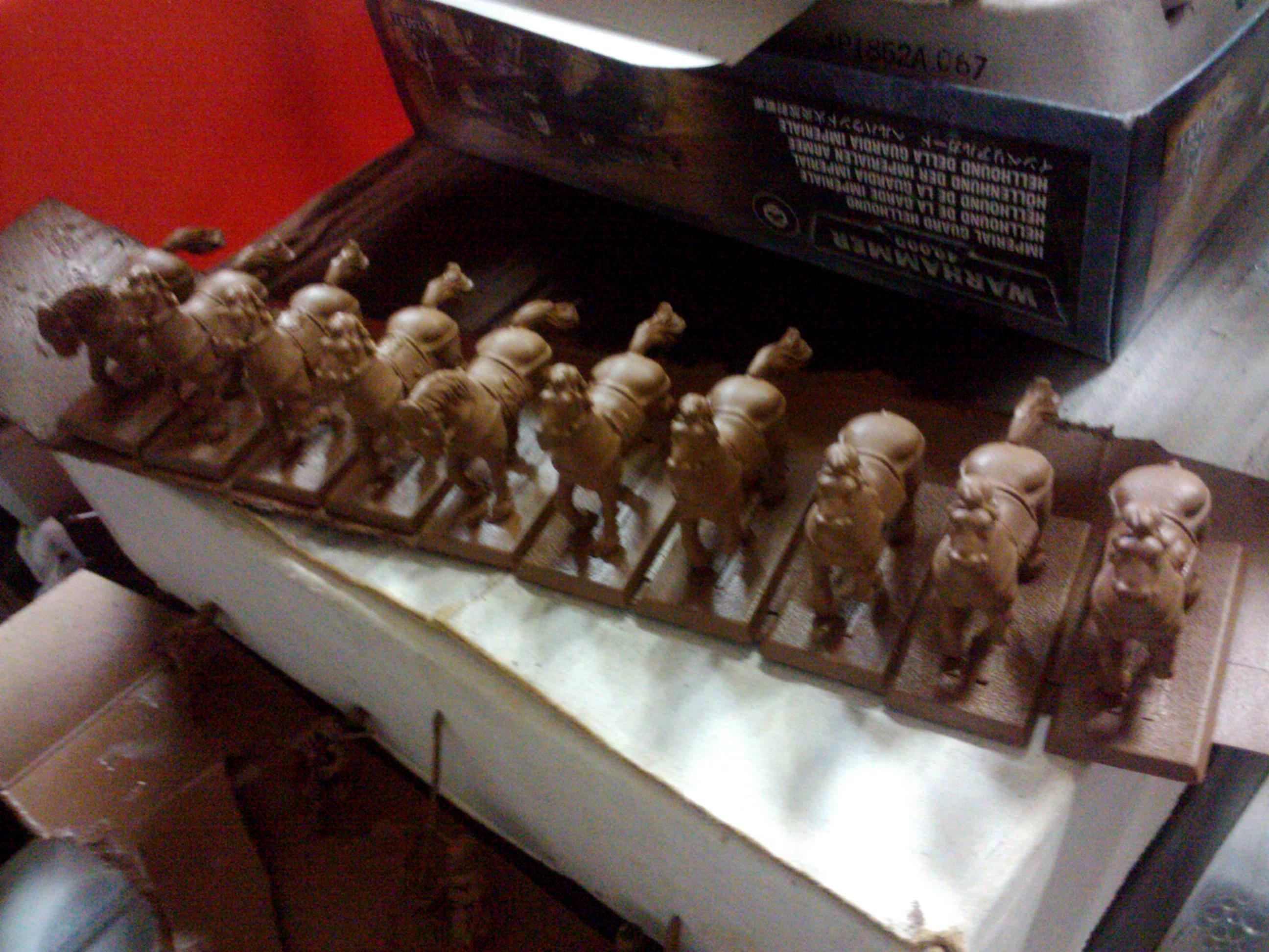 Bretonnians, Build, Conversion, Games Workshop, Painting, Warhammer Fantasy