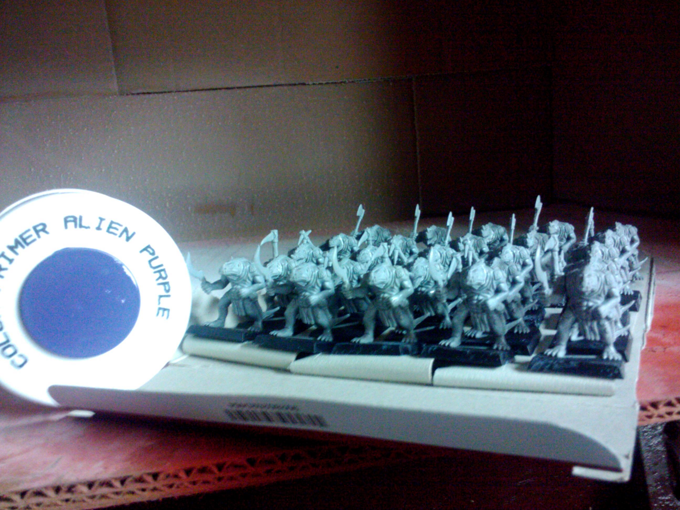 Build, Conversion, Games Workshop, Lizard, Lizardmen, Painting, Warhammer Fantasy