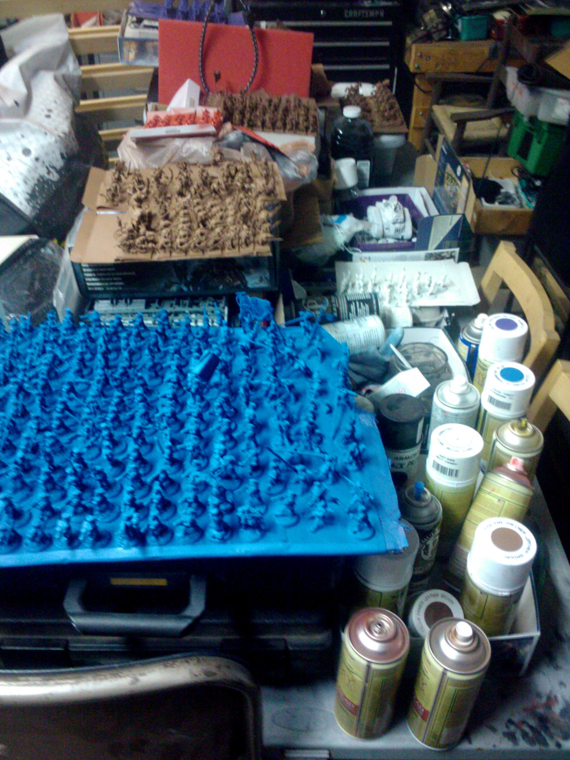 Build, Conversion, Games Workshop, Painting, Project, Warhammer Fantasy