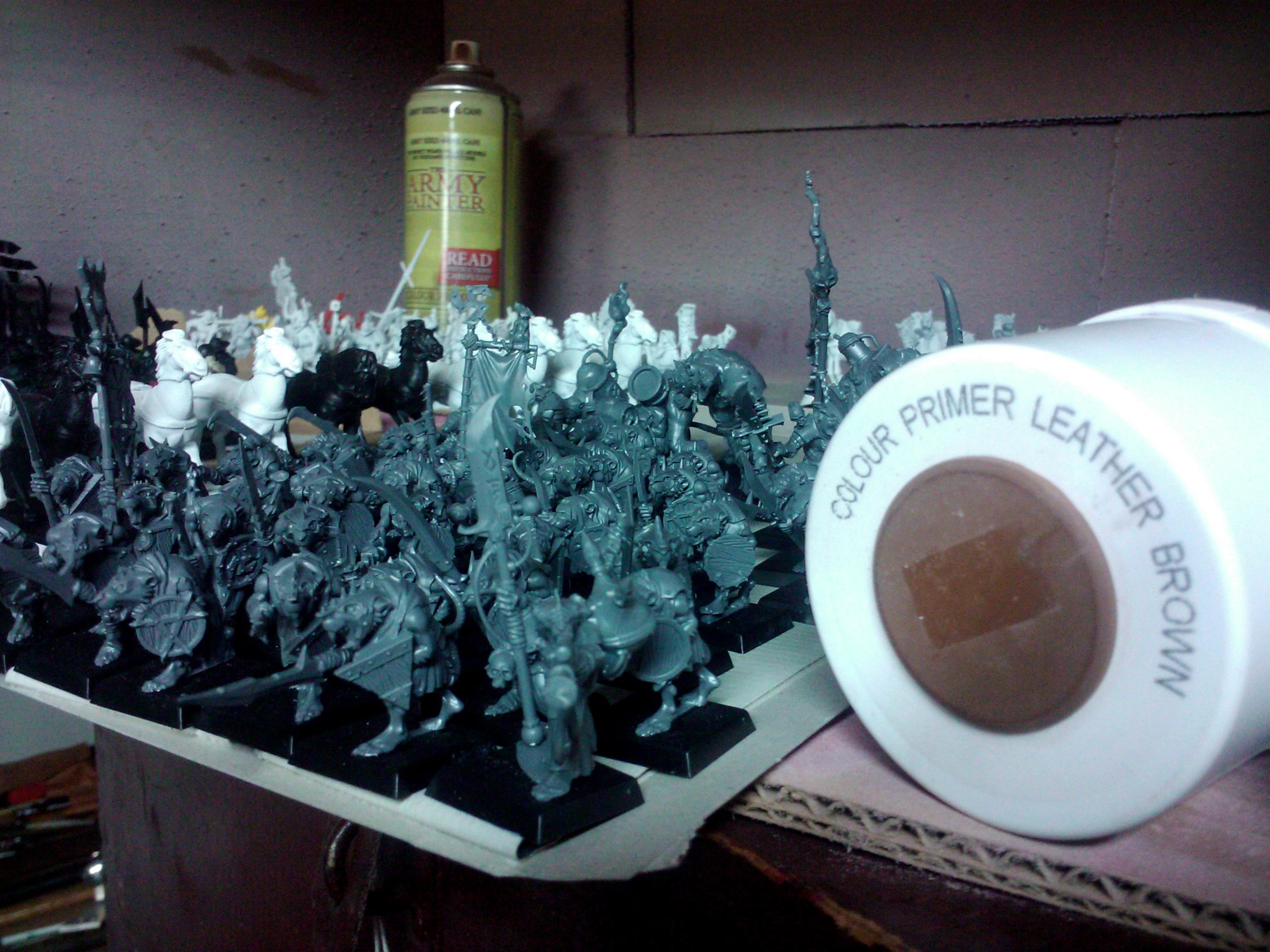 Build, Conversion, Games Workshop, Painting, Rat, Skaven, Warhammer Fantasy