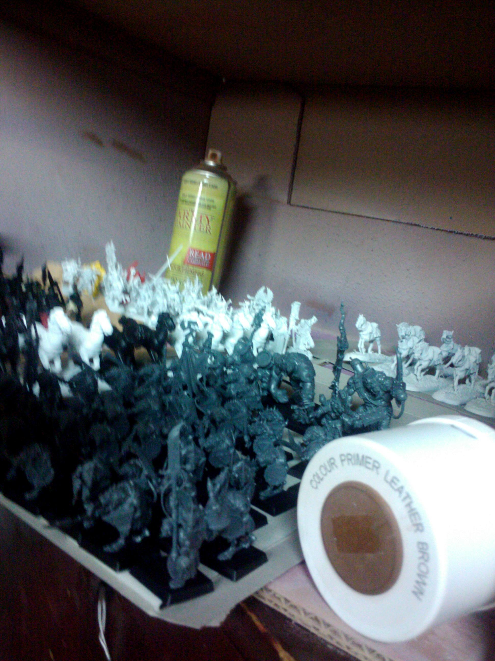 Build, Conversion, Games Workshop, Painting, Rat, Skaven, Warhammer Fantasy