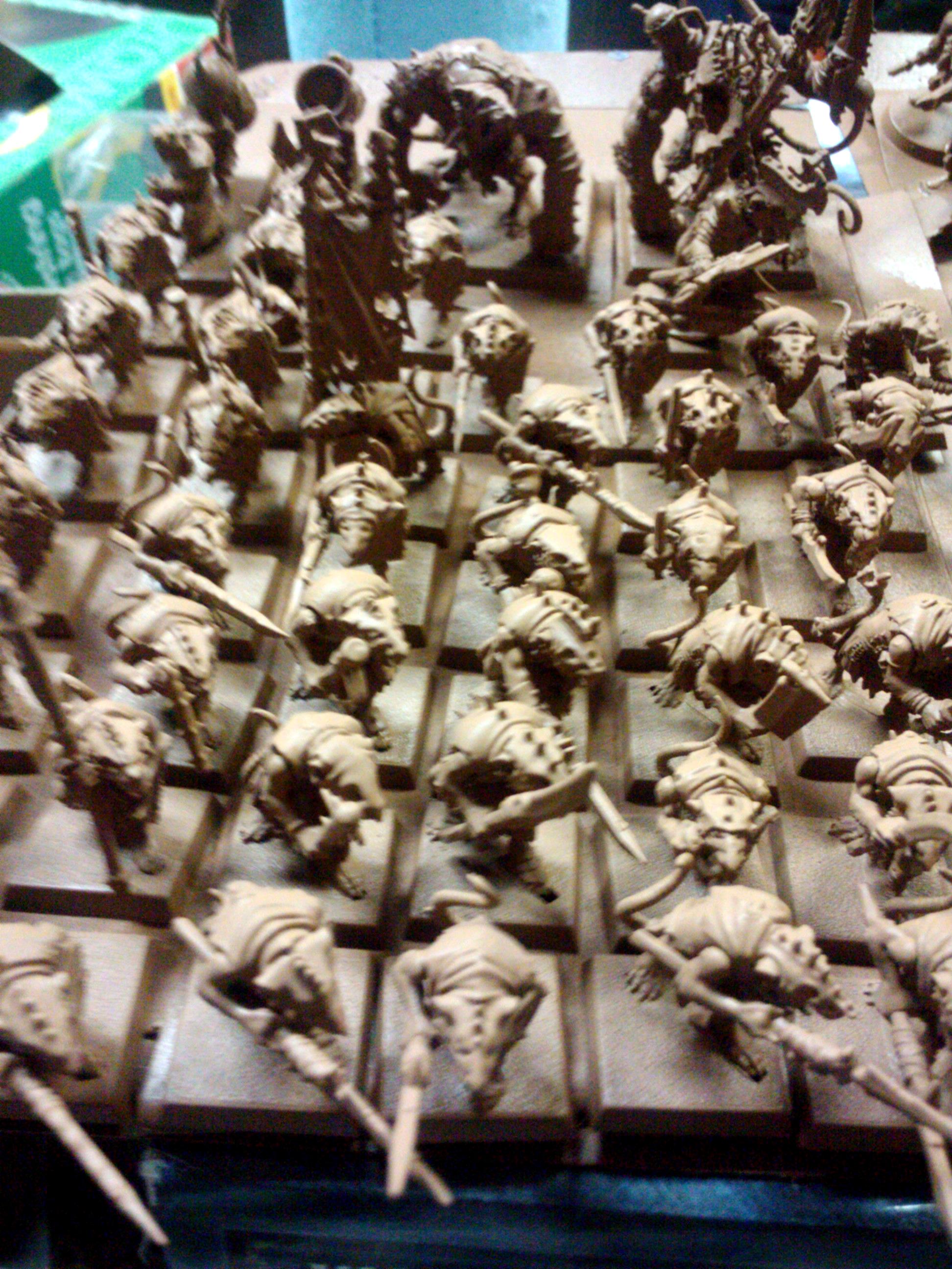Build, Conversion, Games Workshop, Painting, Rat, Skaven, Warhammer Fantasy