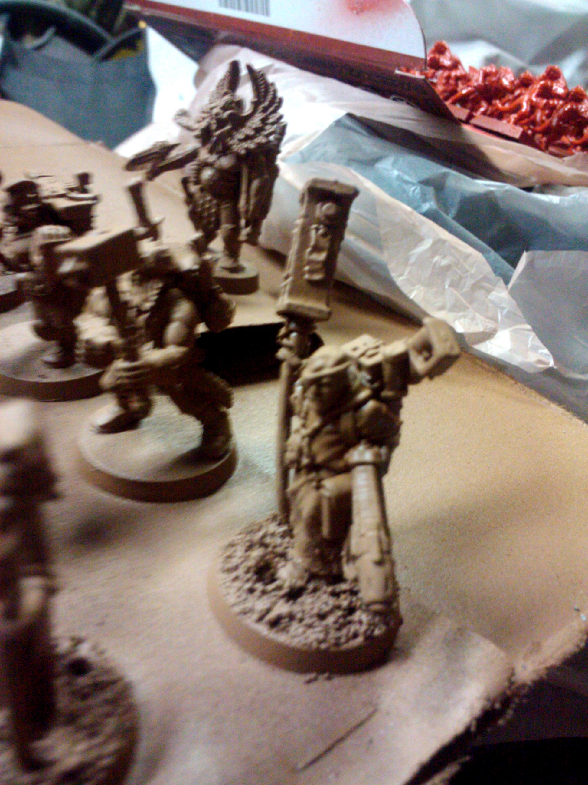 Build, Catachan, Conversion, Custom, Fenris, Fenrisian, Games Workshop, Imperial Guard, Painting, Project, Warhammer 40,000, Warhammer Fantasy, Warriors Of Chaos, Woc