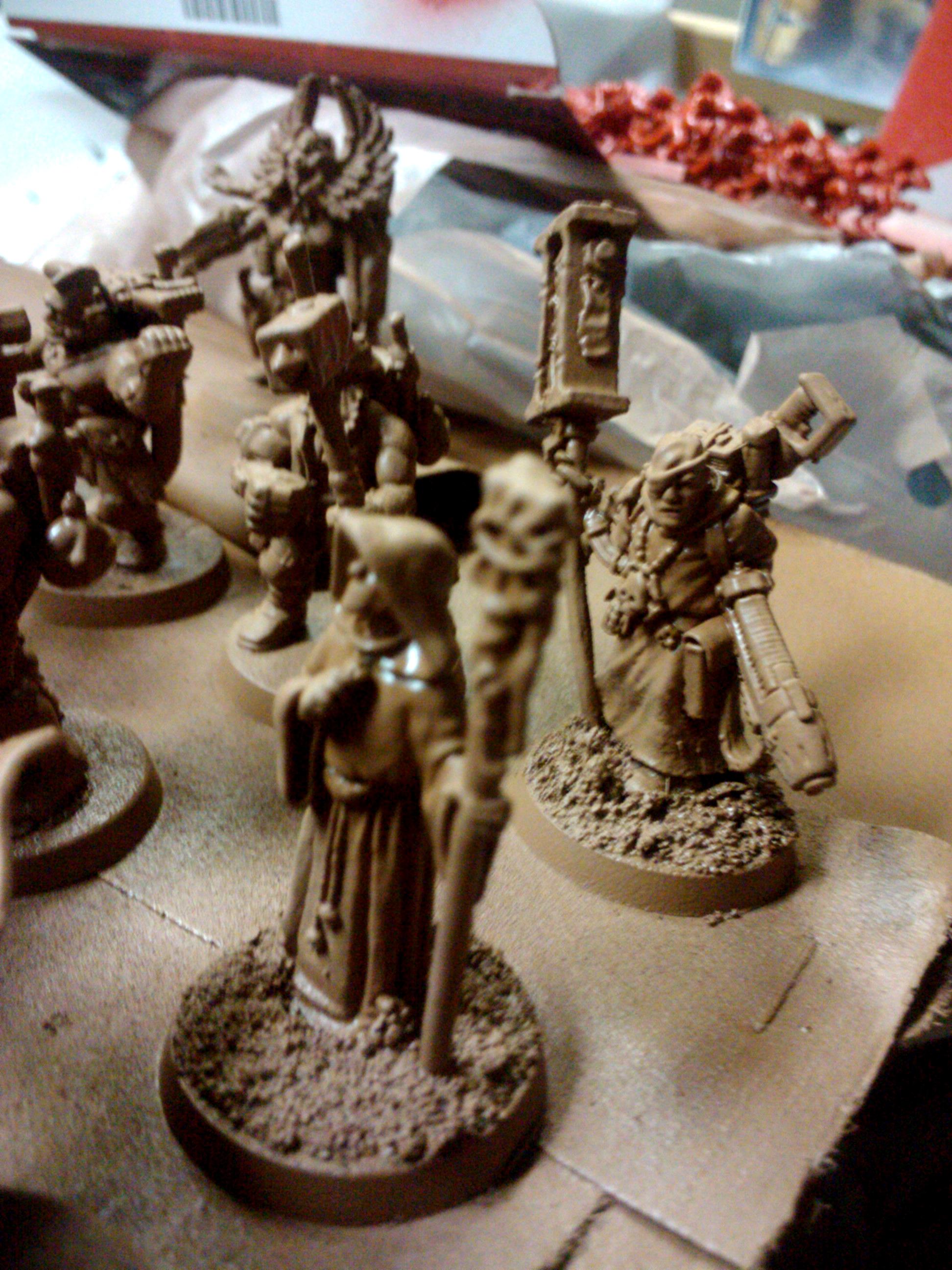Build, Catachan, Conversion, Custom, Fenris, Fenrisian, Games Workshop, Imperial Guard, Painting, Project, Warhammer 40,000, Warhammer Fantasy, Warriors Of Chaos, Woc