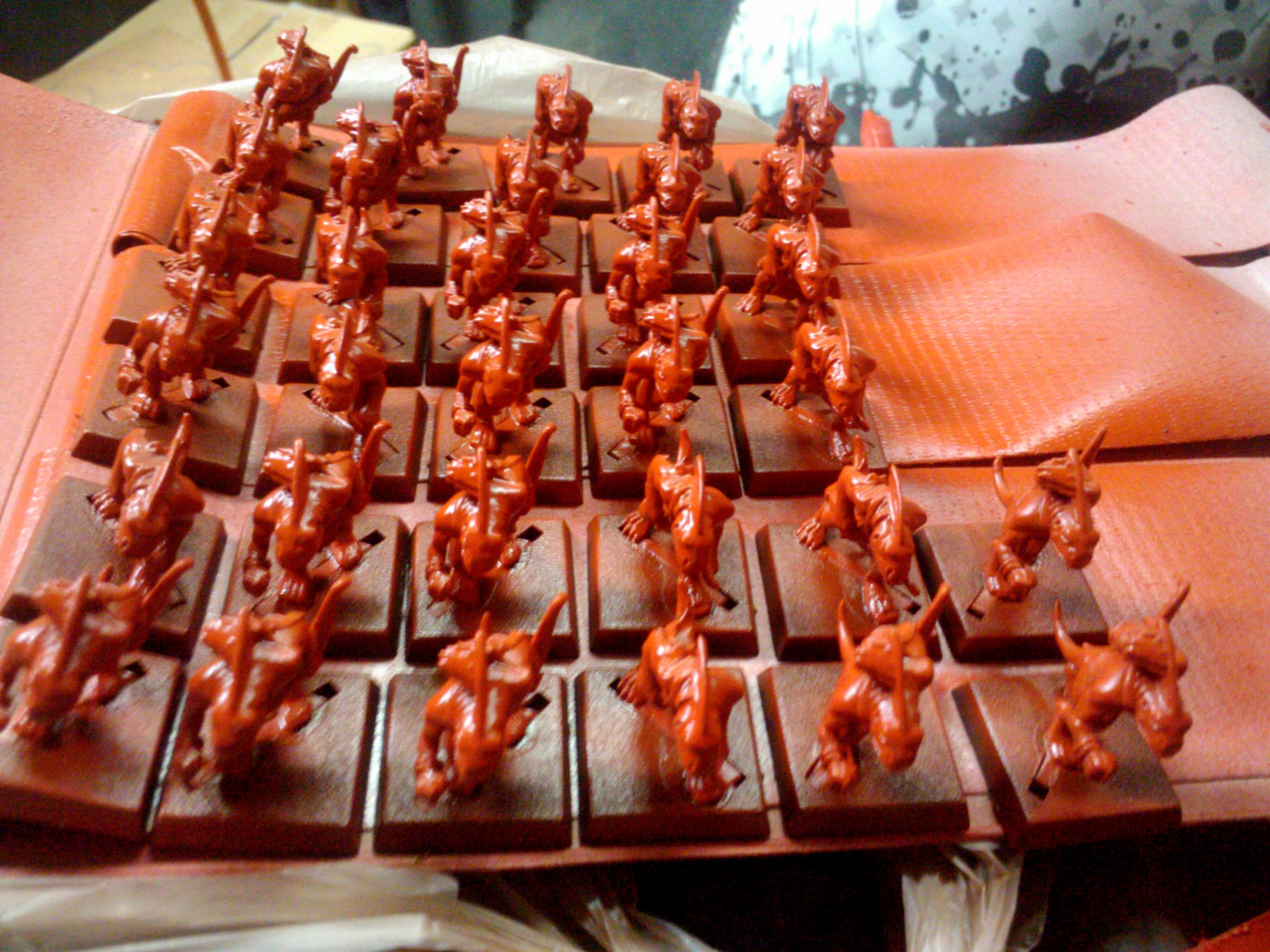Build, Conversion, Games Workshop, Lizard, Lizardmen, Painting, Warhammer Fantasy