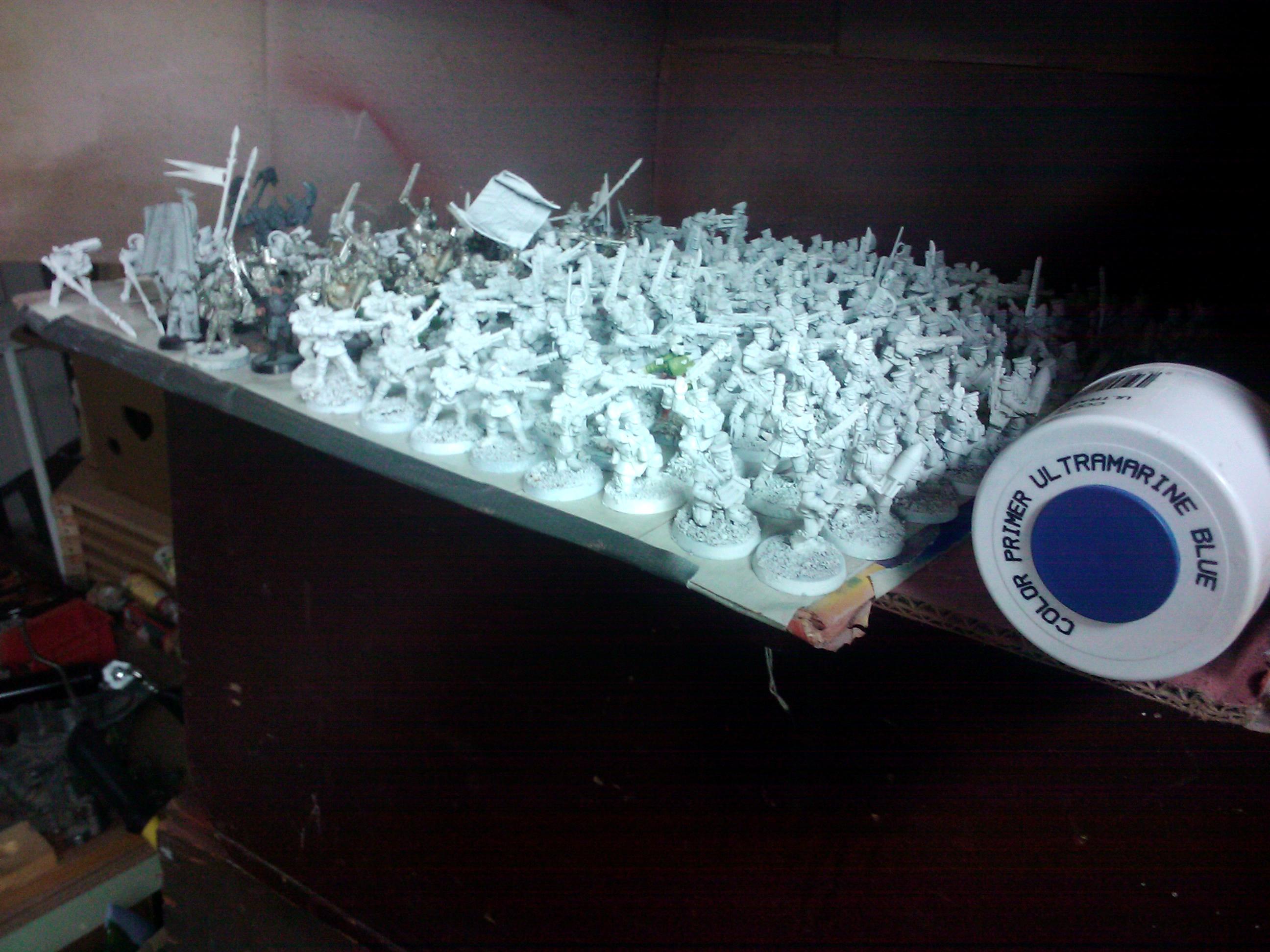 Build, Conversion, Empire, Games Workshop, Imperial Guard, Mordian, Mordian Iron Guard, Painting, Project, Warhammer 40,000, Warhammer Fantasy
