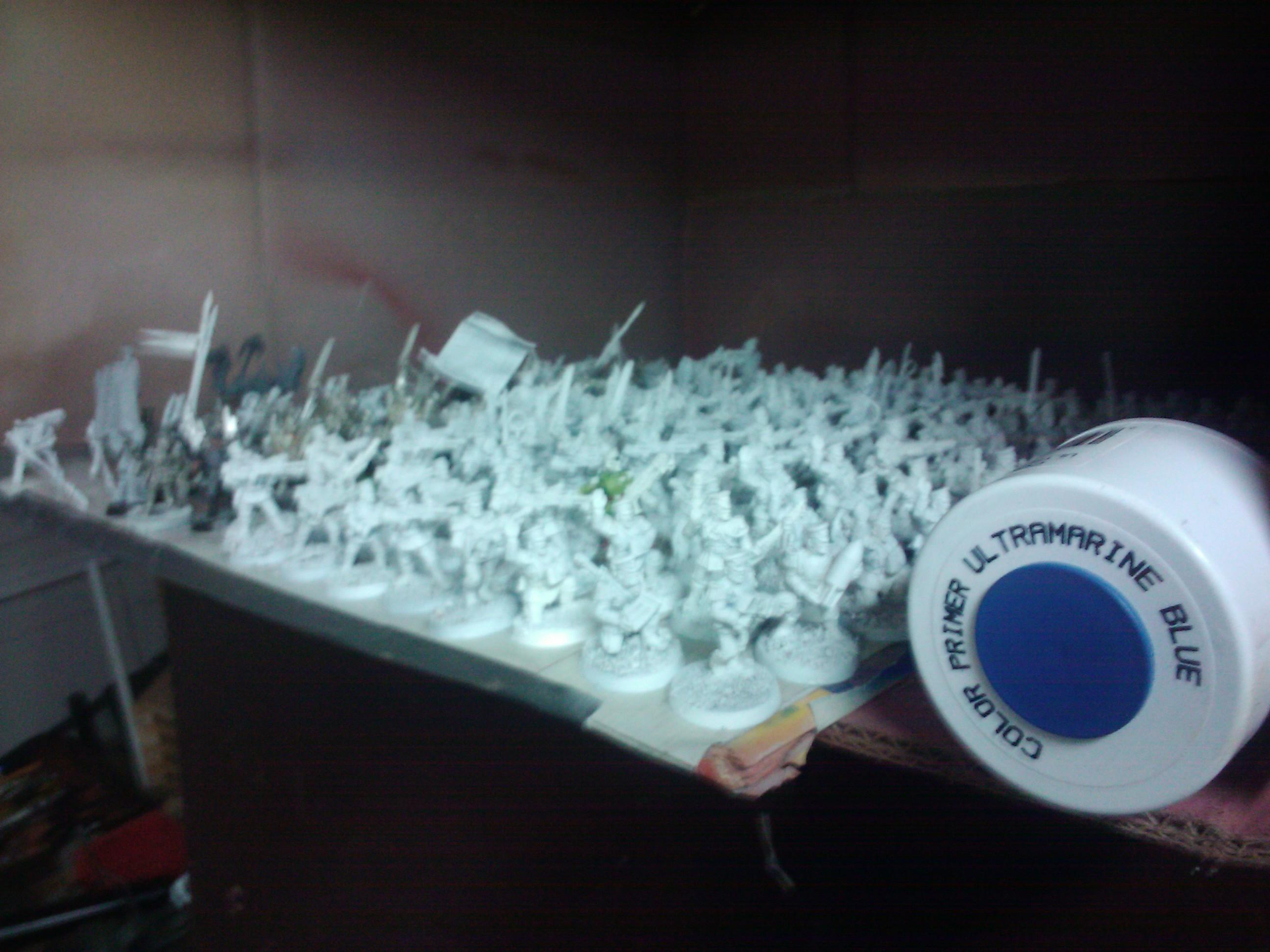 Build, Conversion, Games Workshop, Imperial Guard, Mordian, Mordian Iron Guard, Painting, Project, Warhammer 40,000