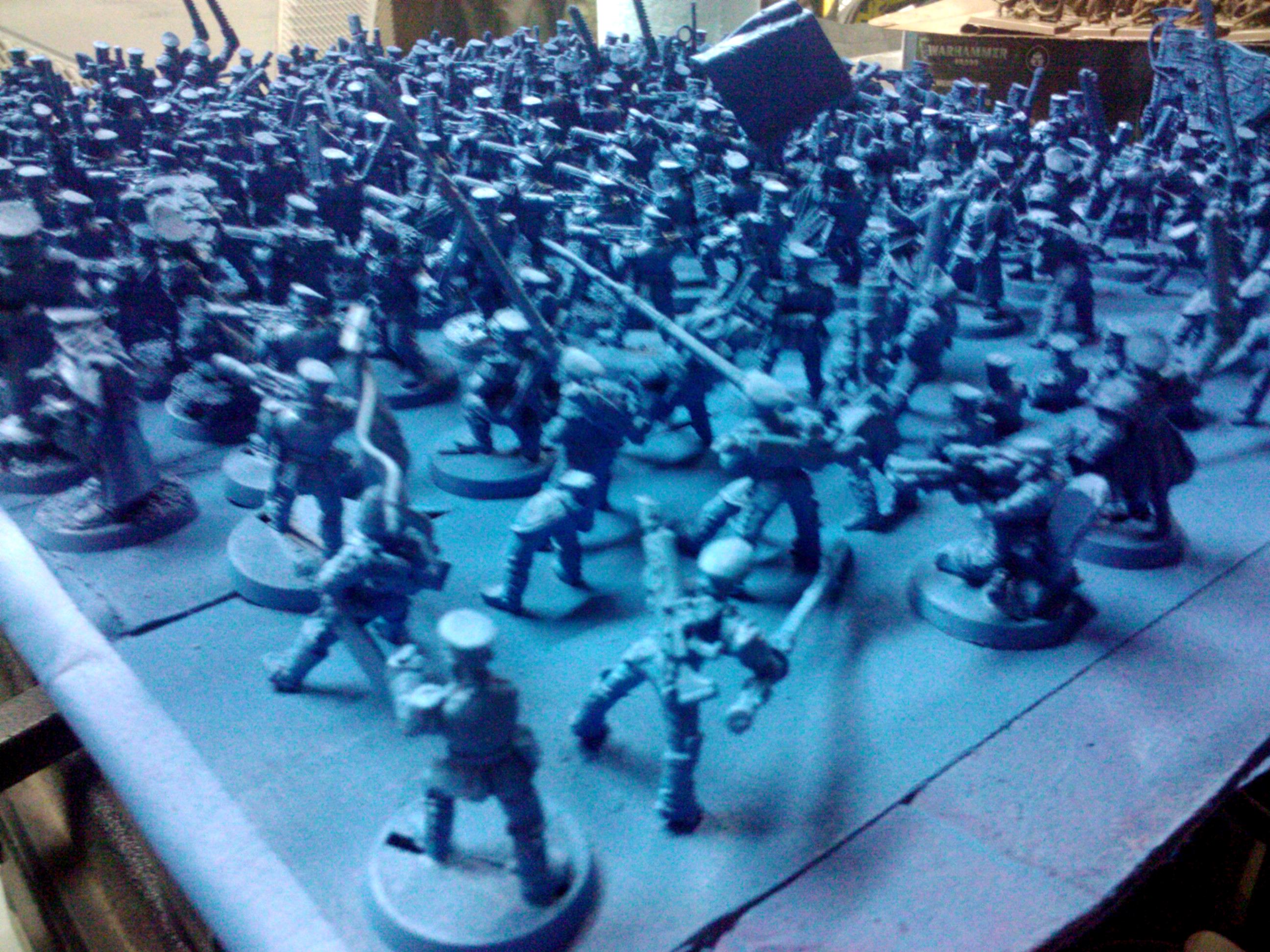 Build, Conversion, Games Workshop, Imperial Guard, Mordian, Mordian Iron Guard, Painting, Project, Warhammer 40,000