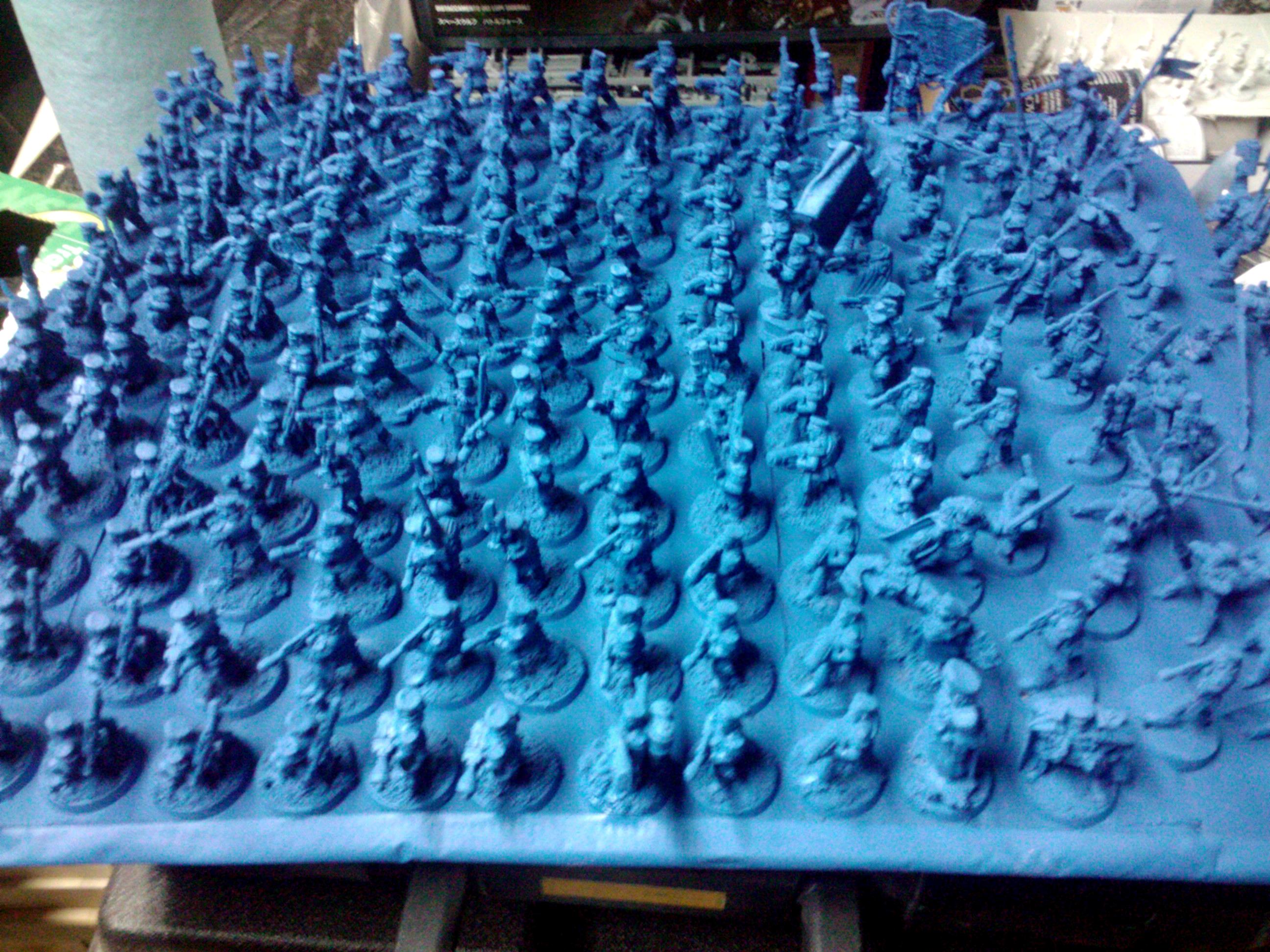 Build, Conversion, Games Workshop, Imperial Guard, Mordian, Mordian Iron Guard, Painting, Project, Warhammer 40,000
