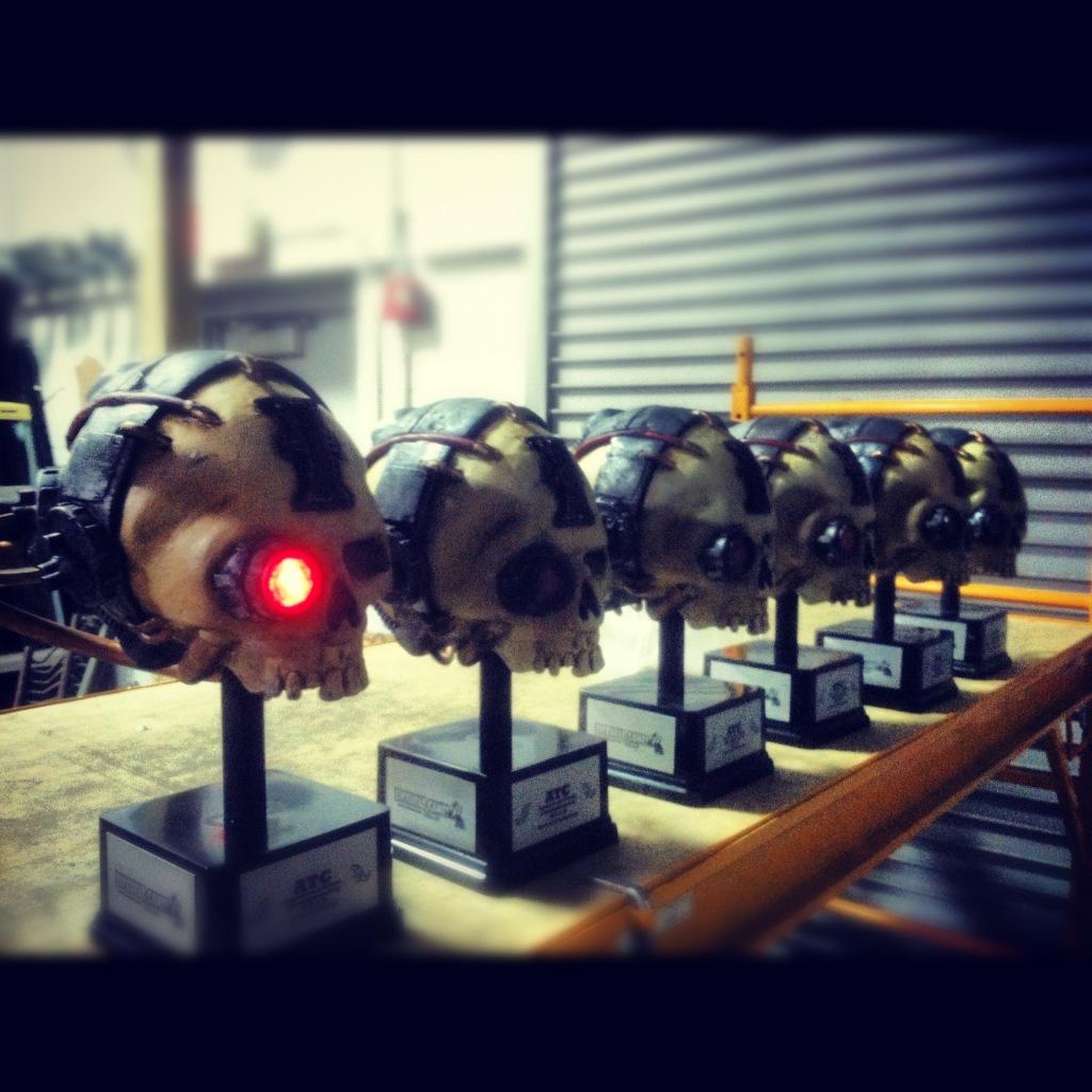 Servo Skulls, Skull, Trophies