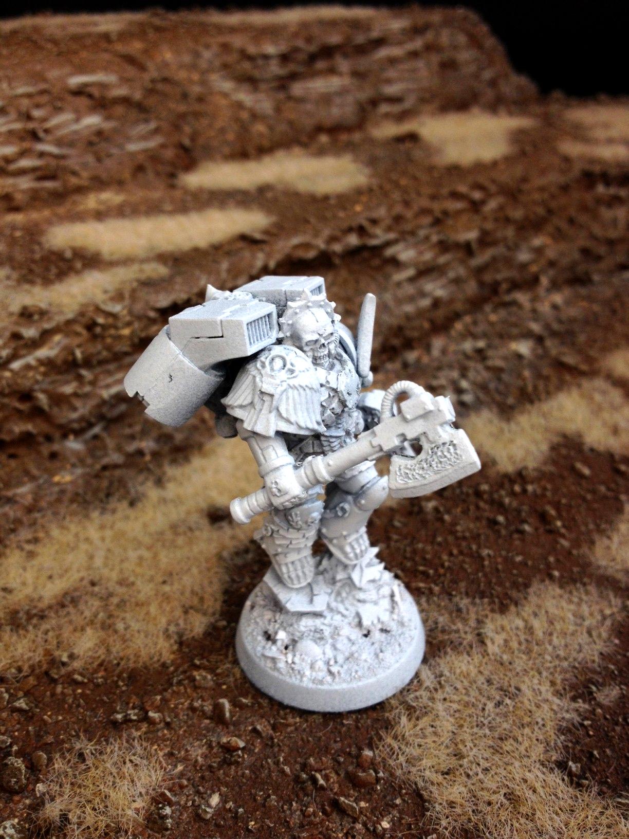 Blood Angels, Count As, Dante, Falcon Guard, Space Marines, Warhammer 40,000, Work In Progress