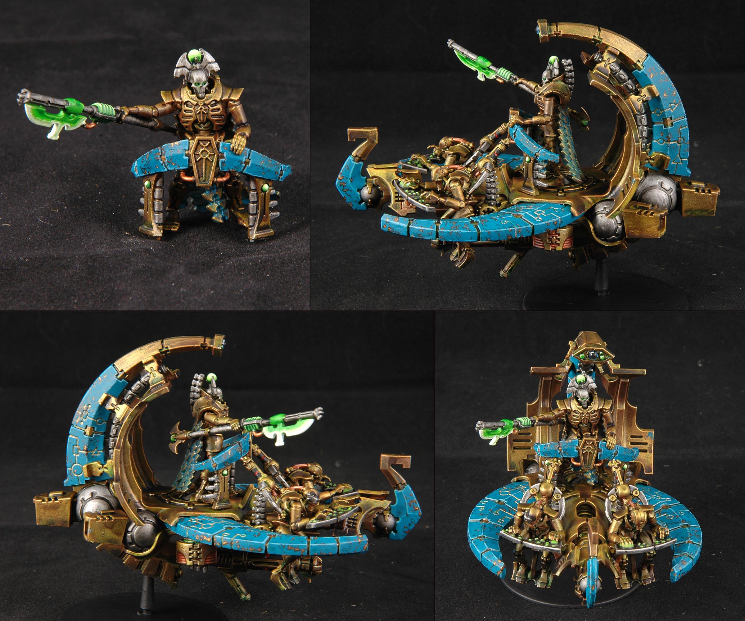 Command Barge, Necrons, Warhammer 40,000