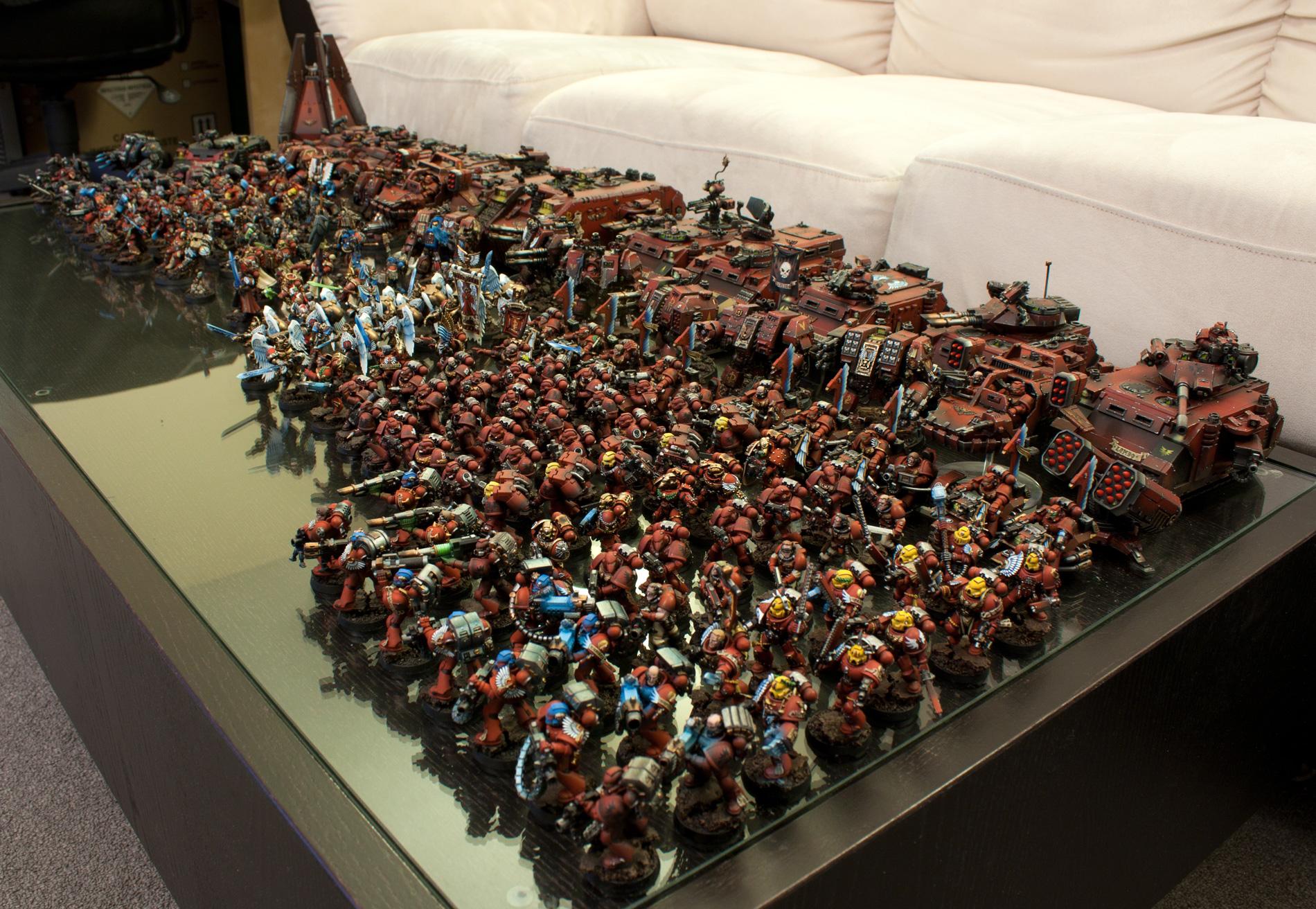 Amazing Army, Army, Blood Angels, Space Marines