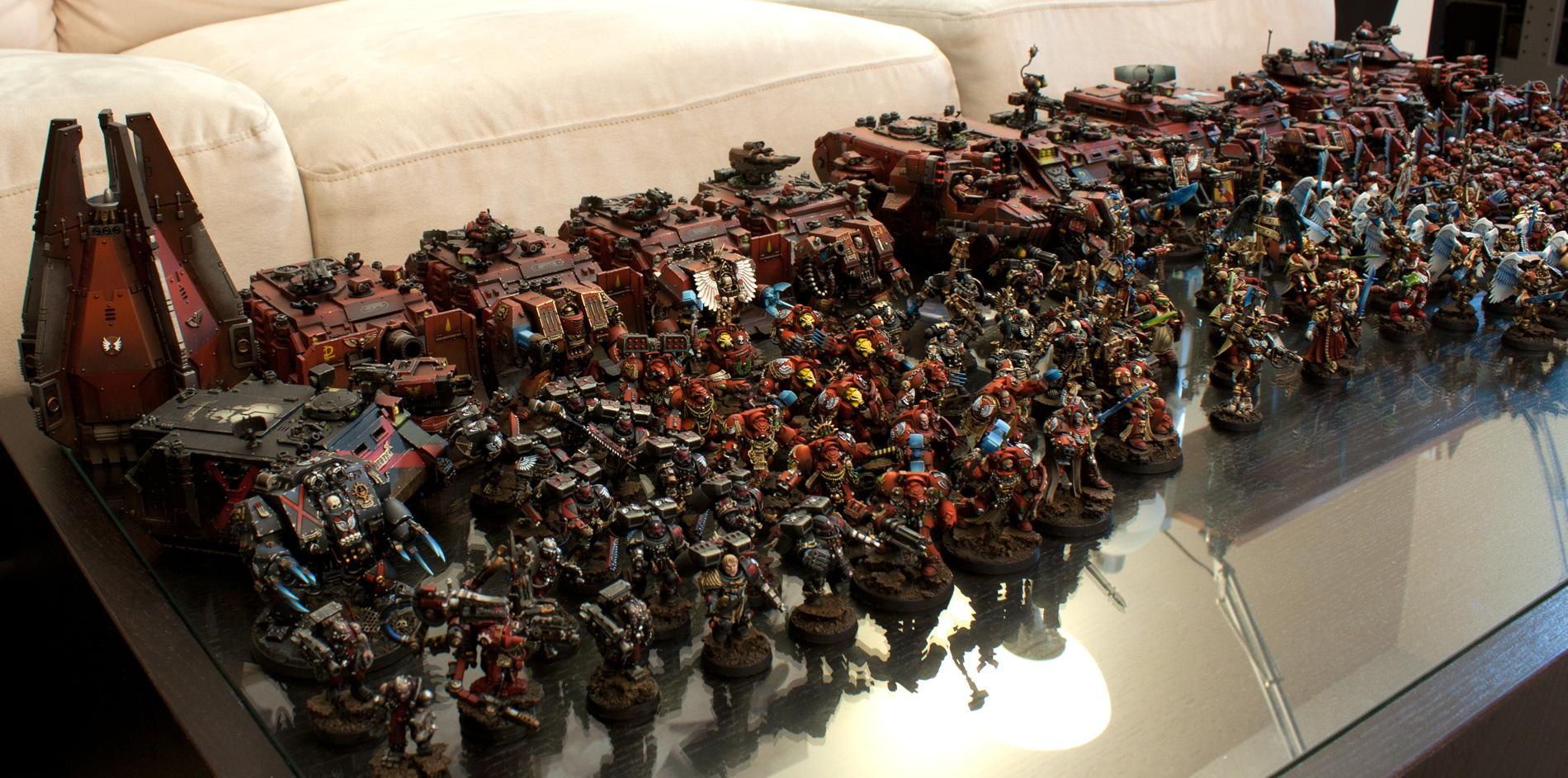 Army, Blood Angels, Space Marines, Warhammer 40,000