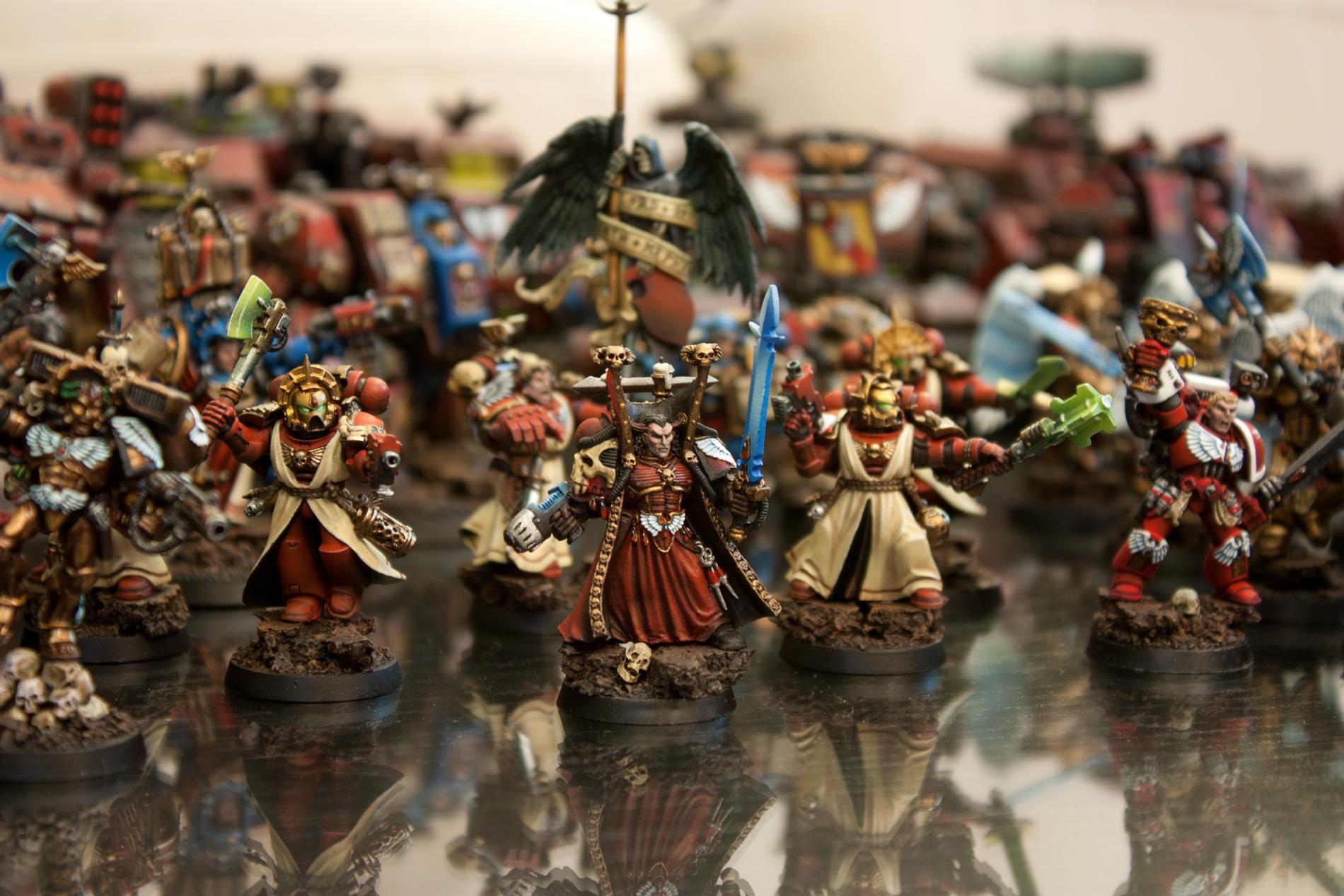Blood Angels Army Shot 2012