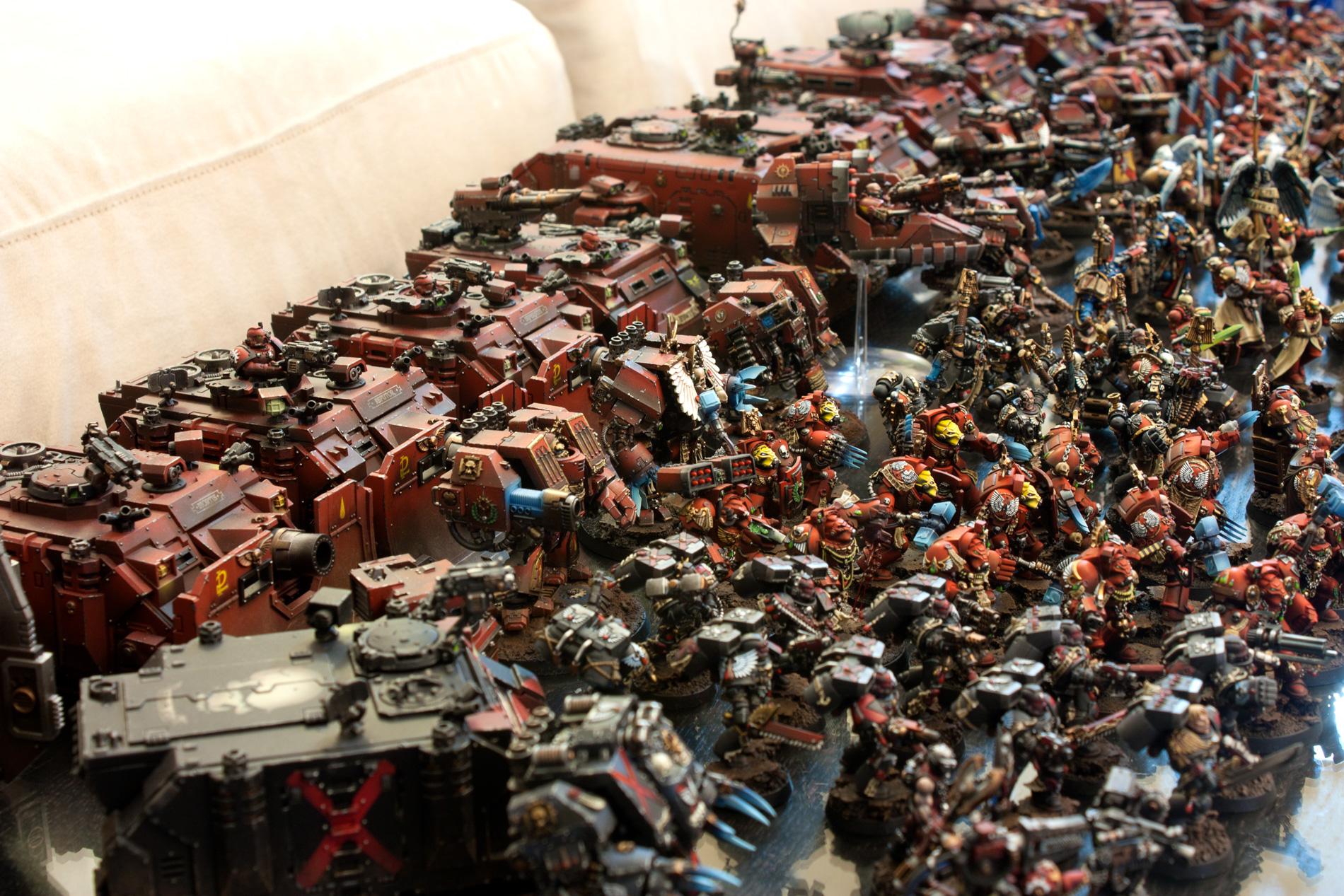 Blood Angels Army Shot 2012