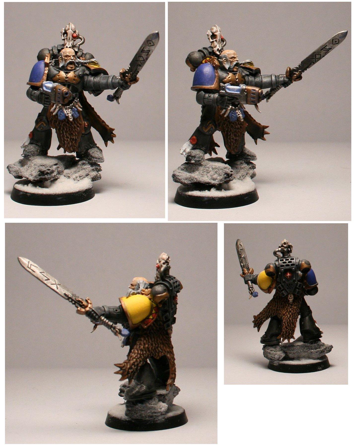 Grey Hunters, Rune Priest, Space Marines, Space Wolves, Tactical