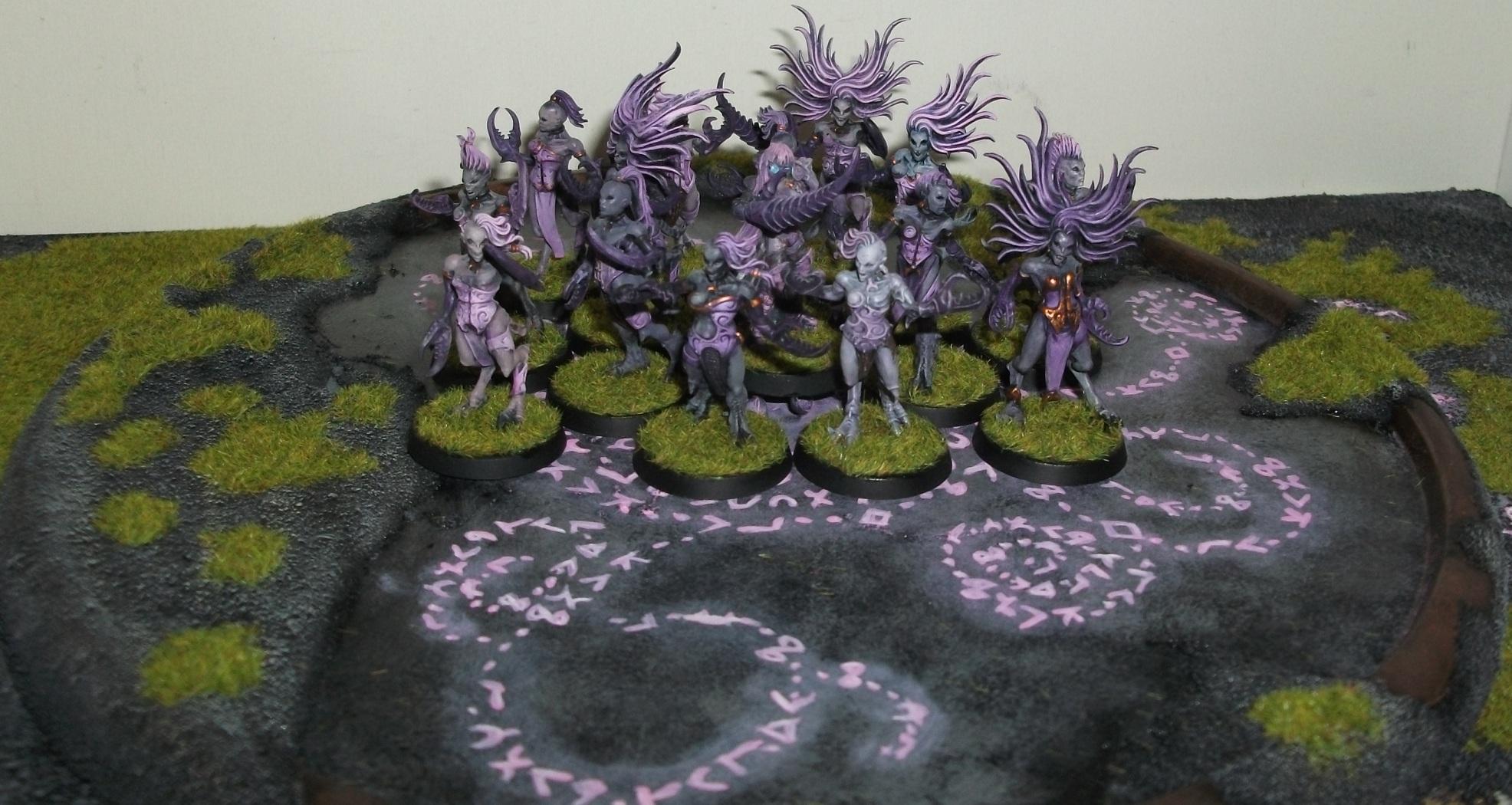 Daemons, Slaanesh, Warhammer 40,000