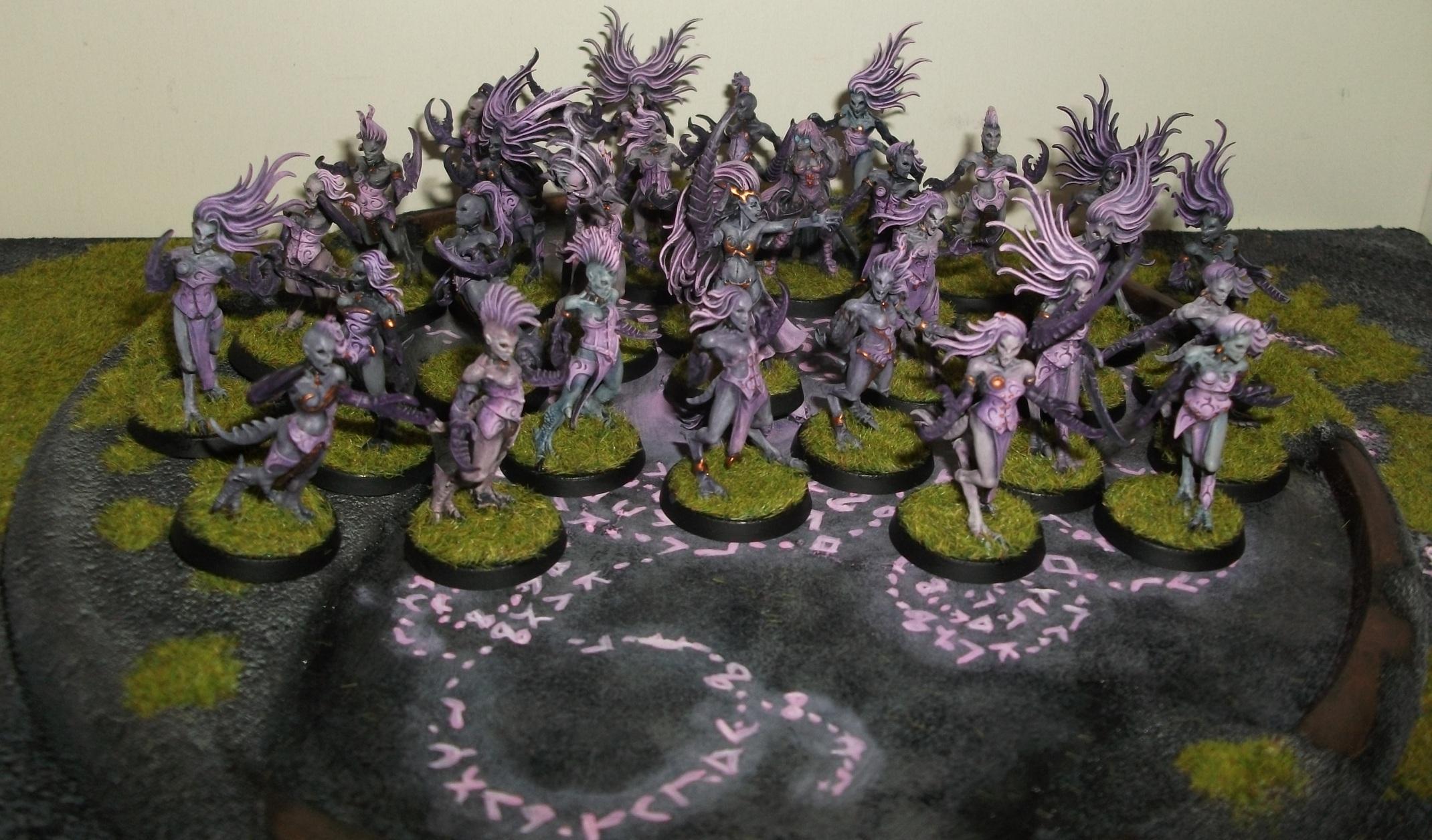 Daemons, Slaanesh, Warhammer 40,000