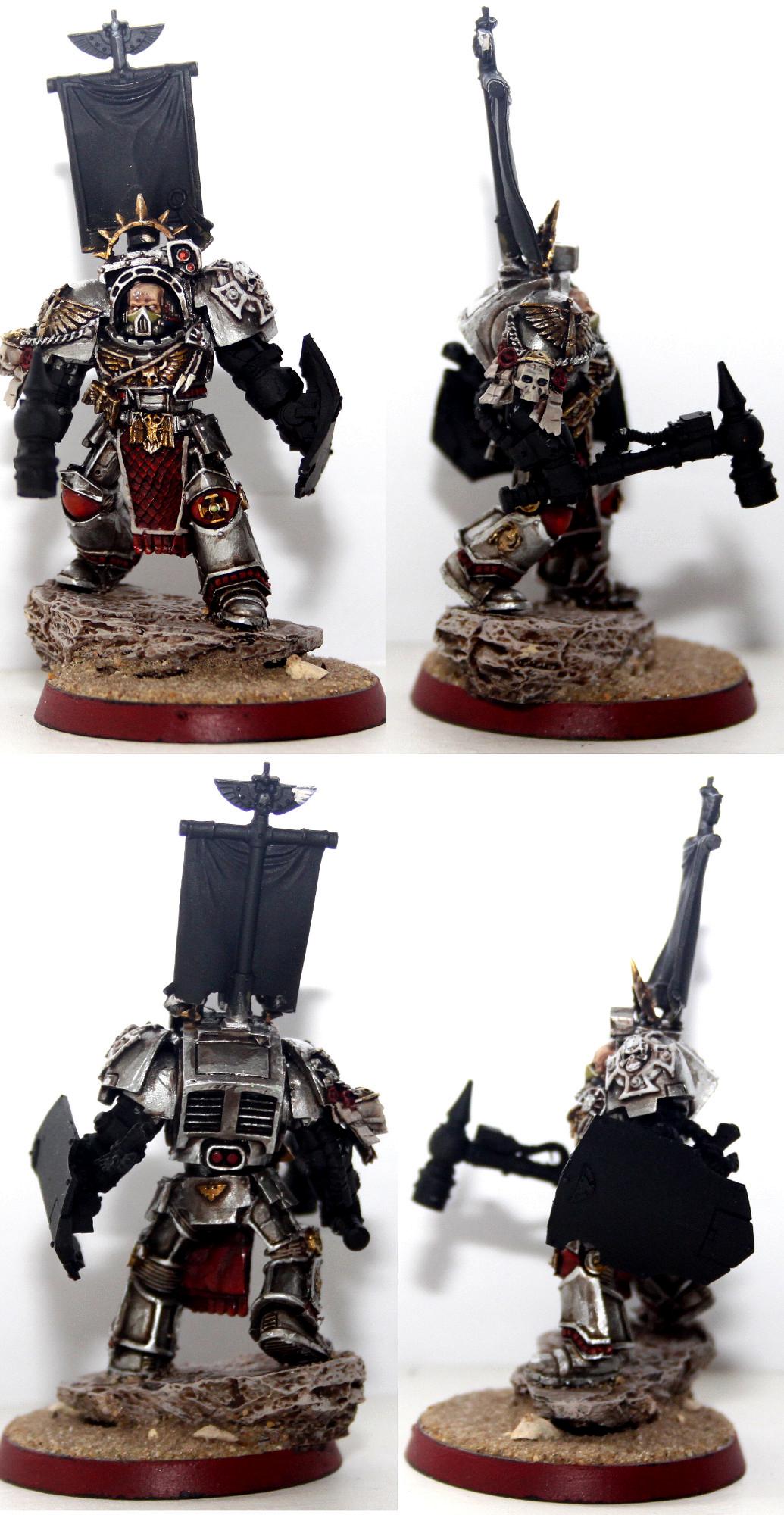 Angels Infernus, Belial, Space Marines