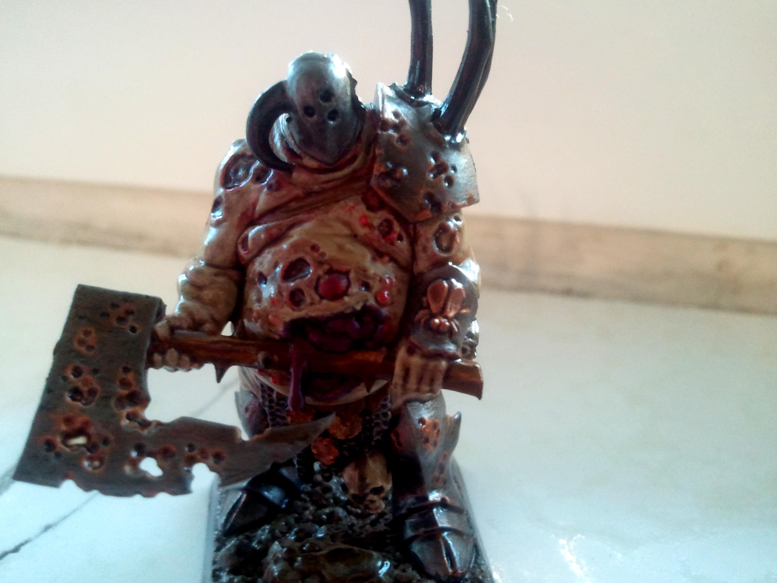 Chaos, Nurgle, Warriors