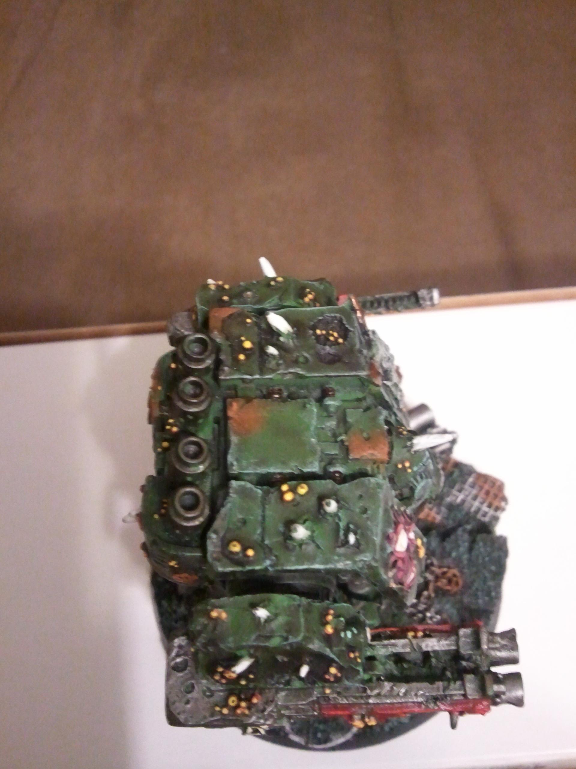 Chaos, Chaplain, Dreadnought, Nurgle, Space Marines