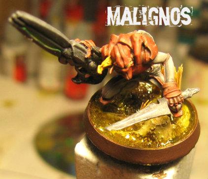 Combined Army, Infinity, Malignos, Shasvasti