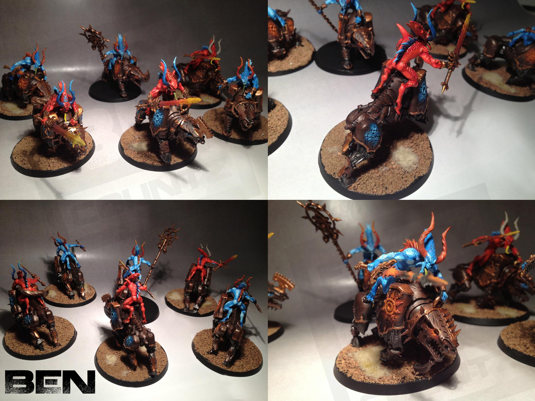 Bloodcrushers, Chaos, Daemons, Khorne
