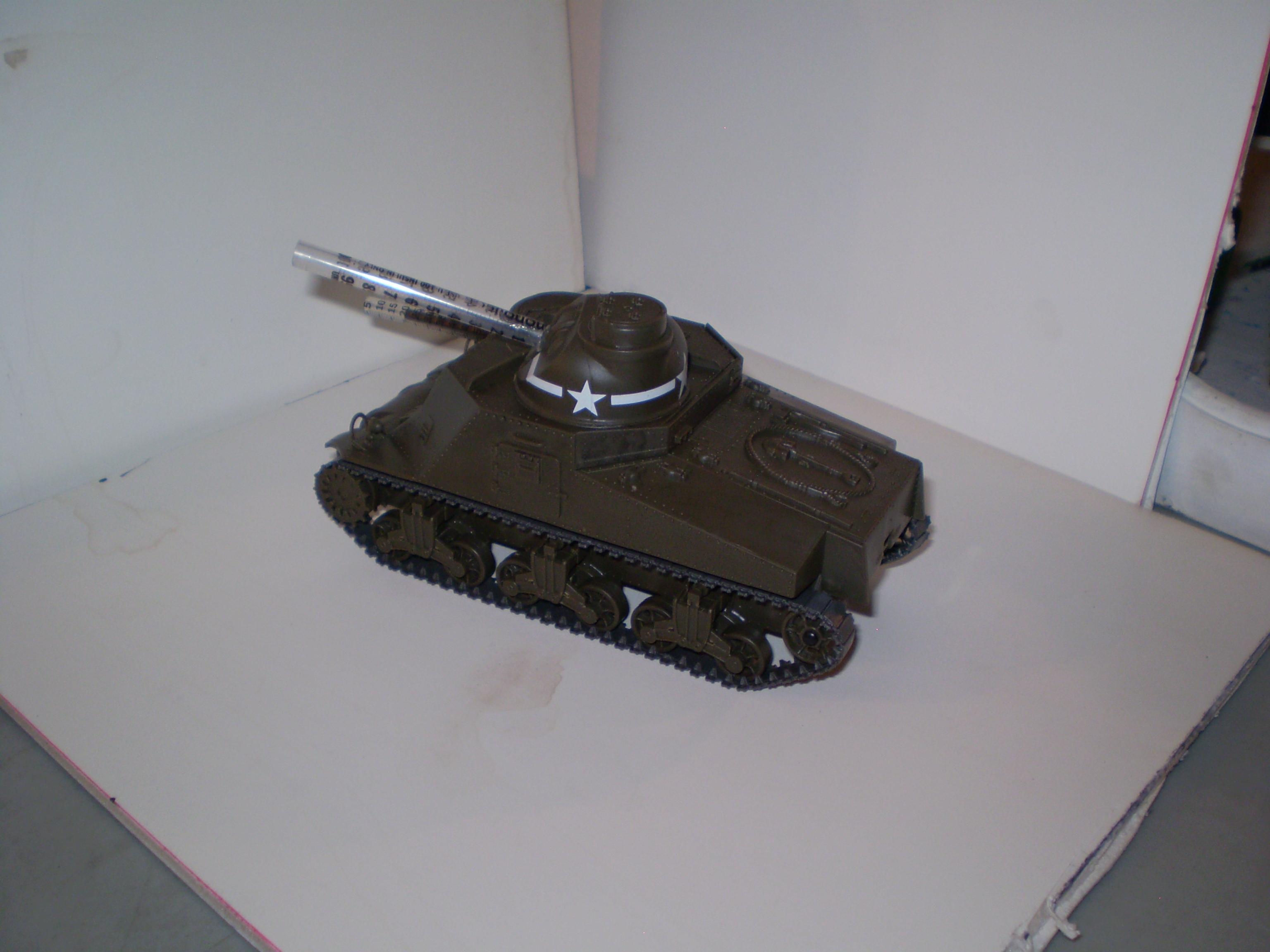 Leman Russ Vaquisher [M3] Pre Paint