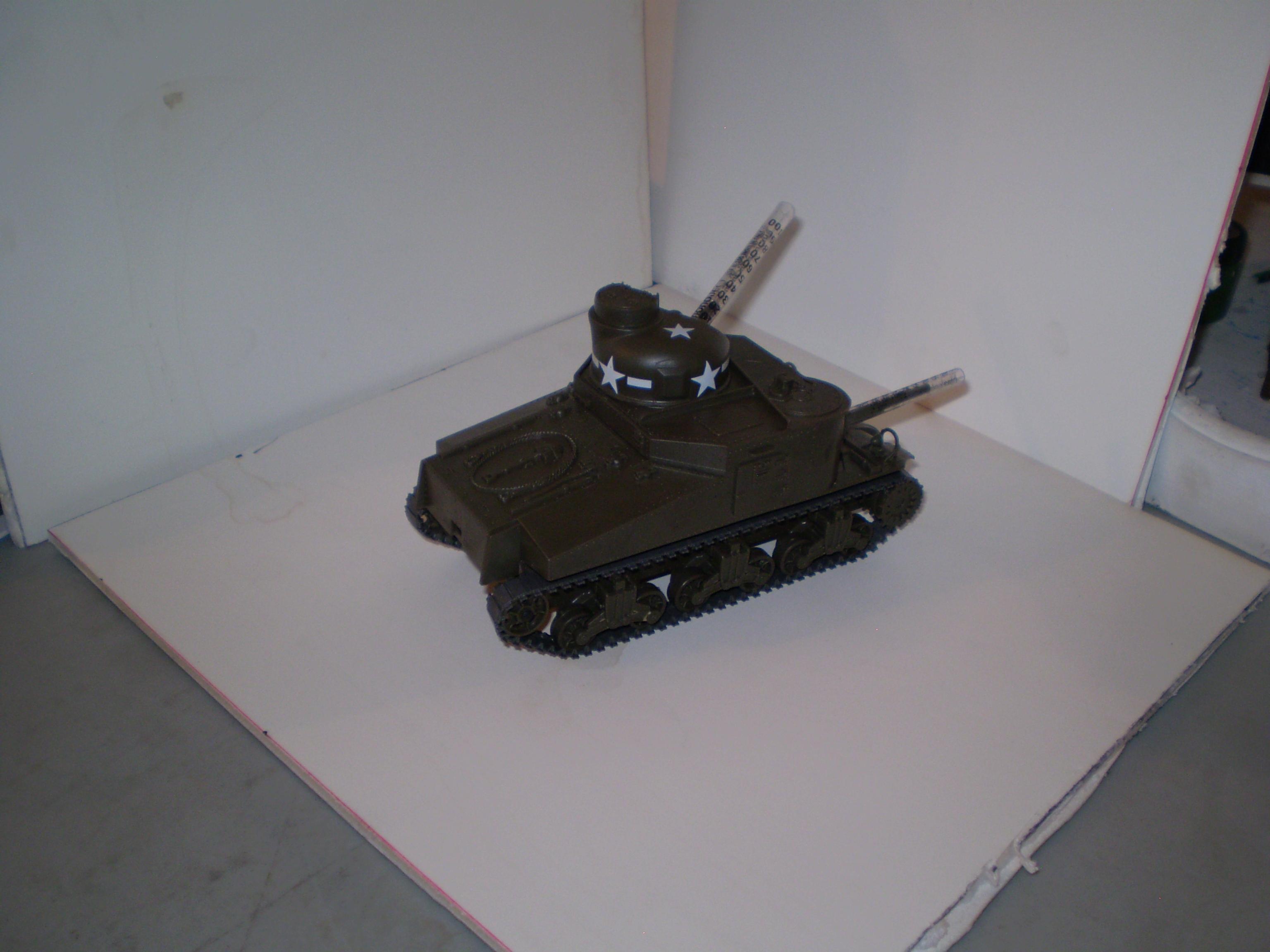 Leman Russ Vaquisher [M3] Pre Paint