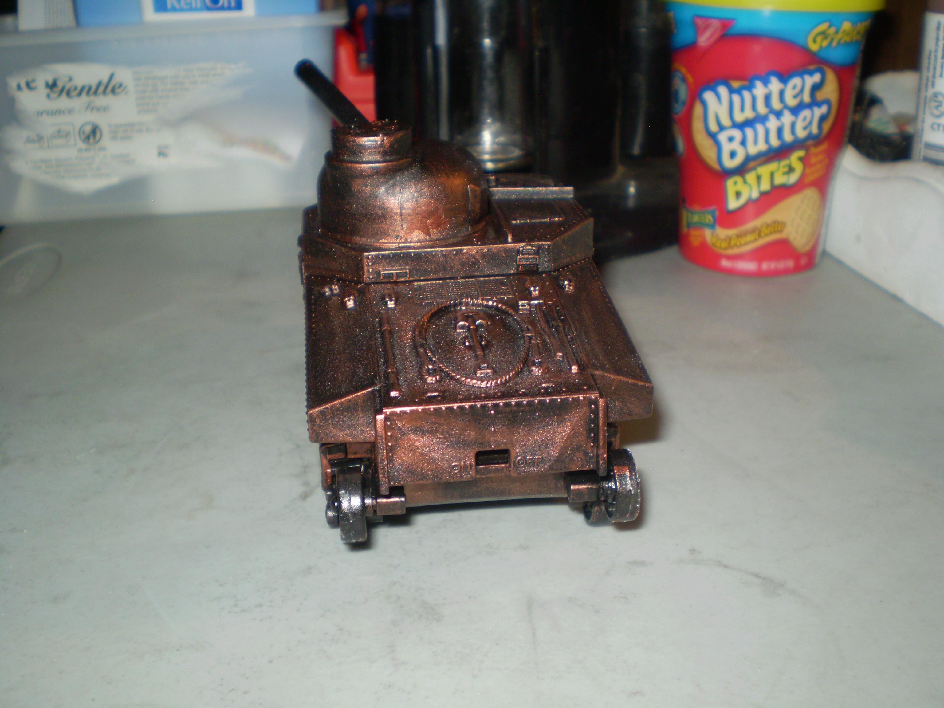 Leman Russ Vanqusher [Drybrush Layer 1]