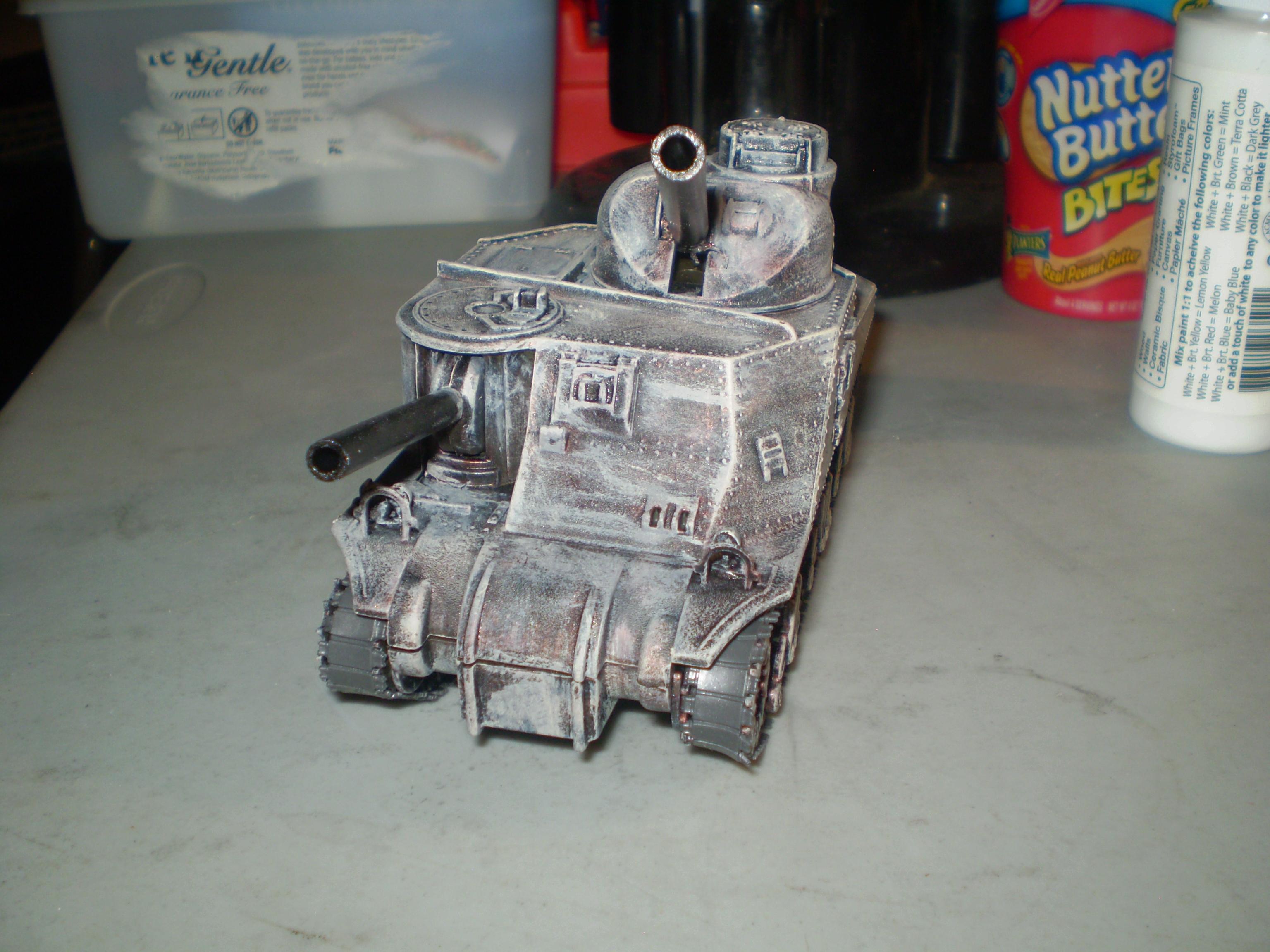 Leman Russ Vanqusher [Drybrush Layer 2]
