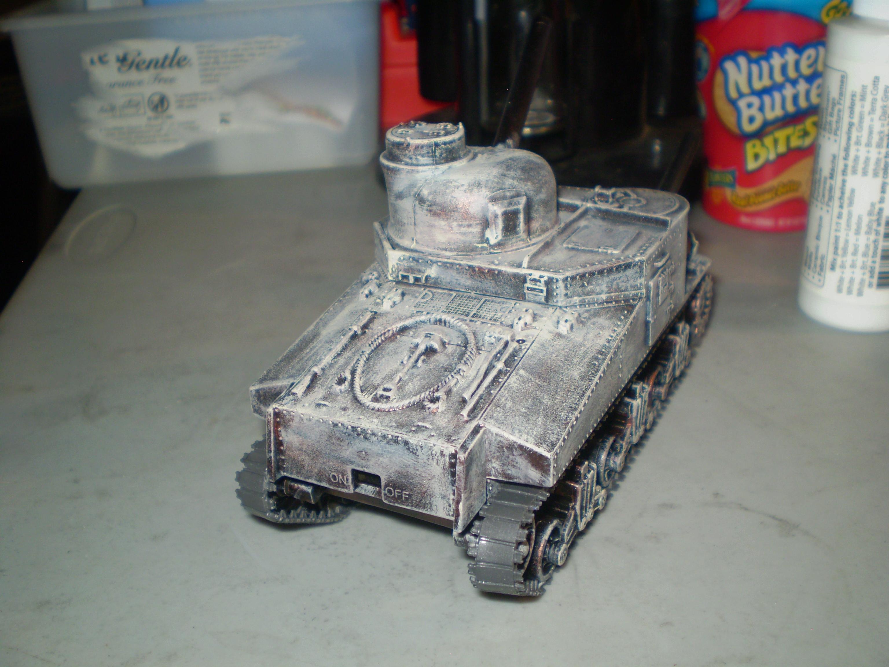Leman Russ Vanqusher [Drybrush Layer 2]