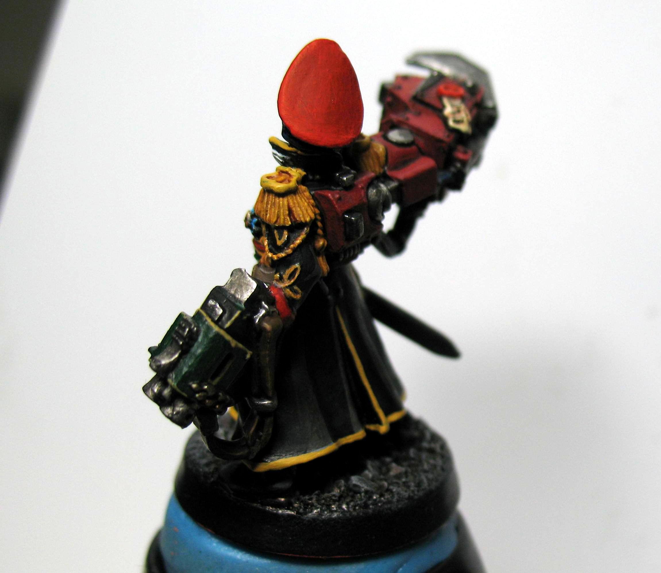 Armageddon, Astra Militarum, Commissar, Games Workshop, Imperial Guard, Warhammer 40,000, Yarrick
